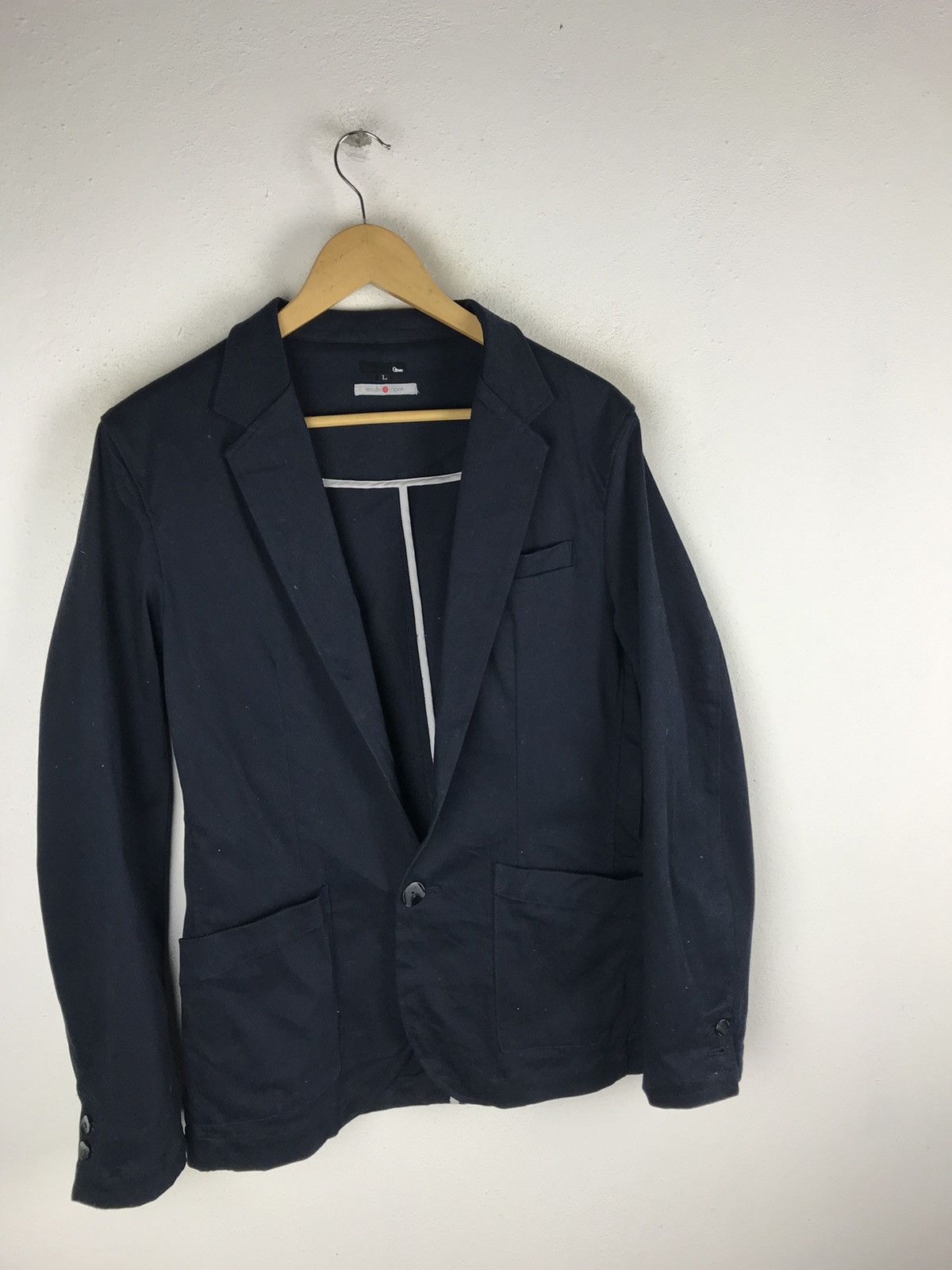 Designer × Japanese Brand QWAN MADE IN JAPAN NICE DESIGN Size US L / EU 52-54 / 3 - 4 Thumbnail