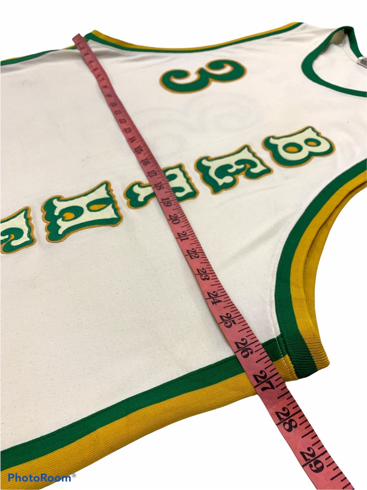 NBA × Reebok VINTAGE BETHEL BRUINS BASKETBALL IVERSON JERSEY Size US XXL / EU 58 / 5 - 3 Thumbnail