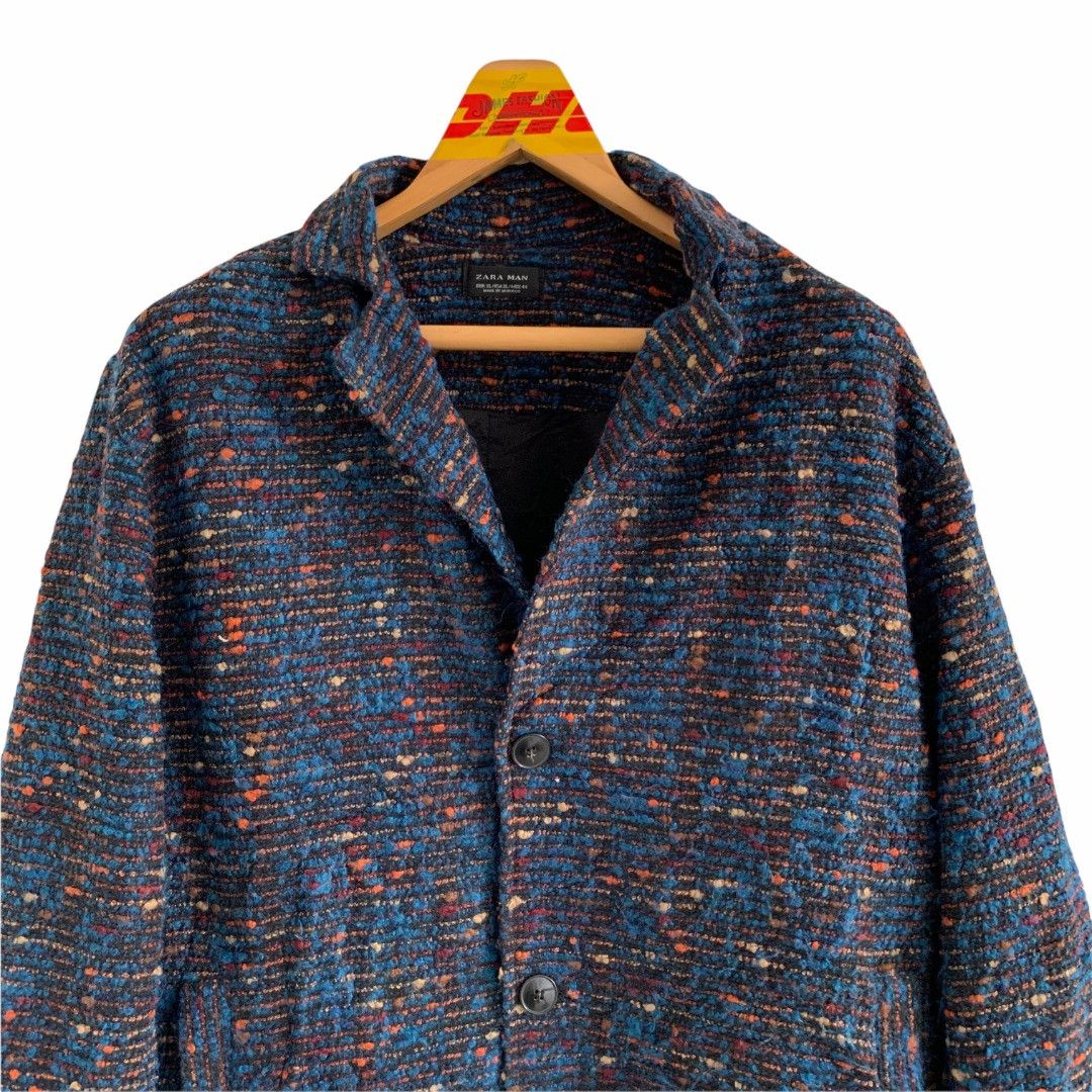 Zara Zara Man Overcoats #3246-116 Size US XL / EU 56 / 4 - 2 Thumbnail