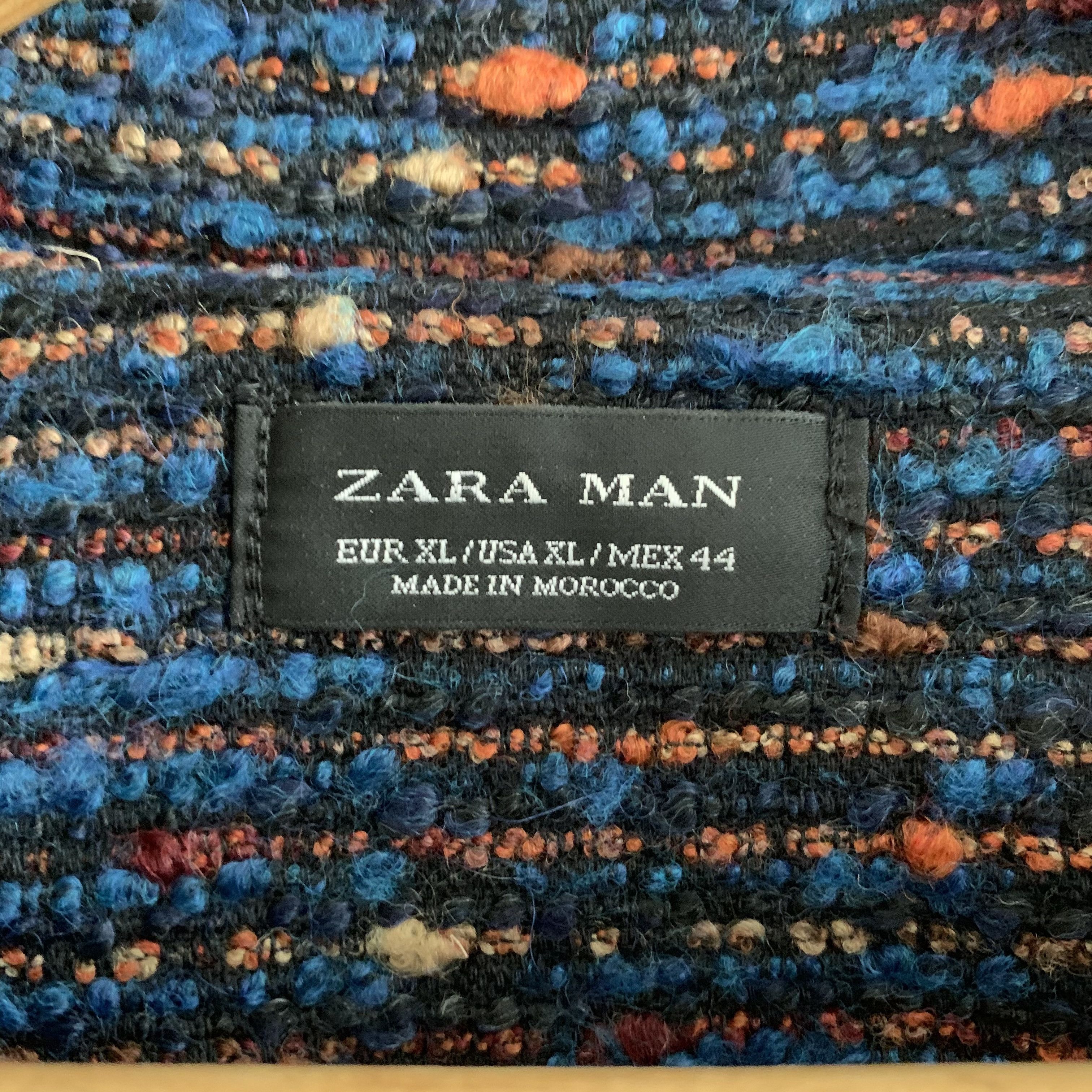 Zara Zara Man Overcoats #3246-116 Size US XL / EU 56 / 4 - 4 Thumbnail