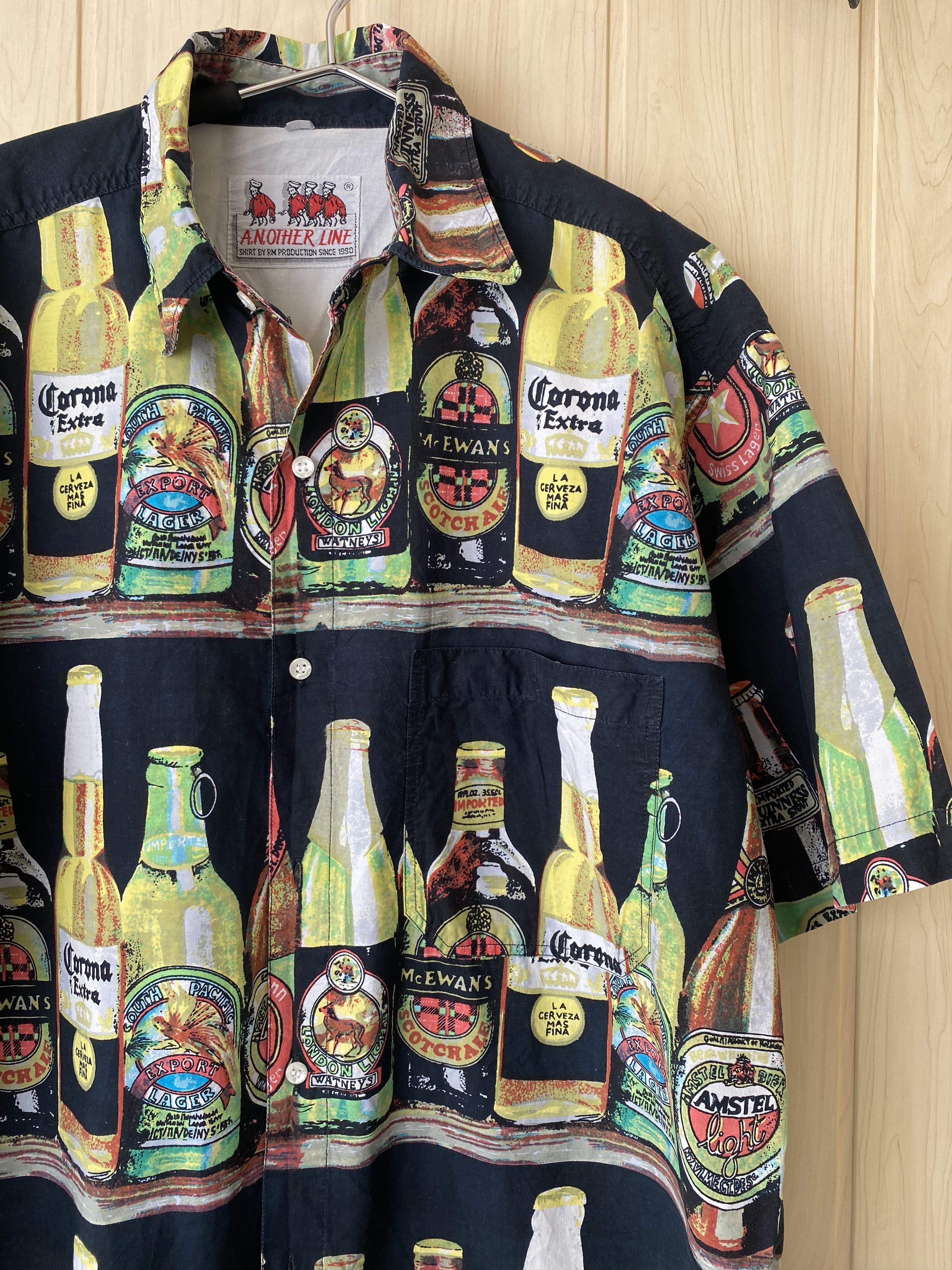 Vintage Vintage 90’s Corona extra beer Hawaii shirt Size US XL / EU 56 / 4 - 2 Thumbnail
