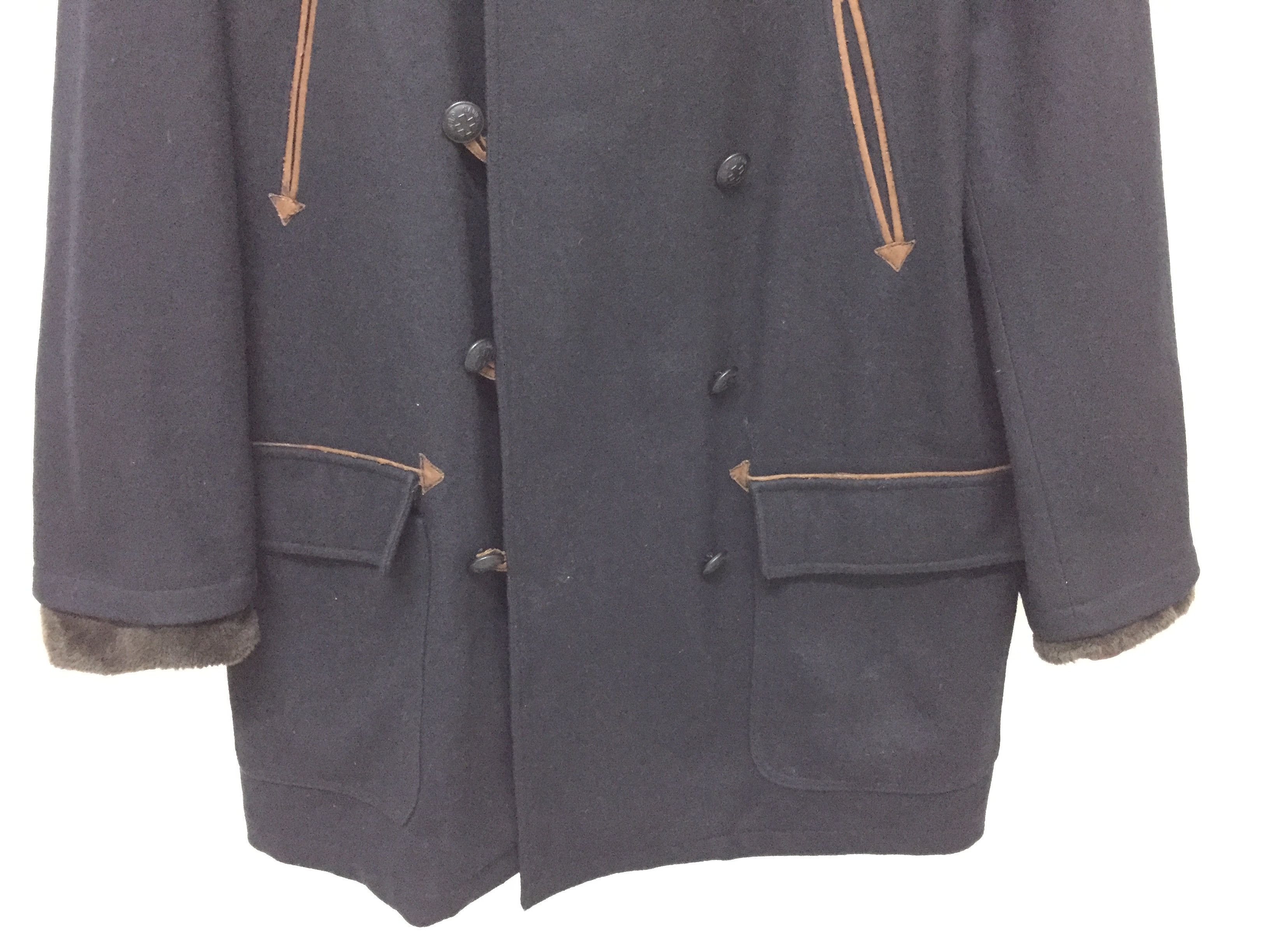 Jean Paul Gaultier 🔥AW98 GAULITER Double Breasted Wool Jacket Size US M / EU 48-50 / 2 - 4 Thumbnail