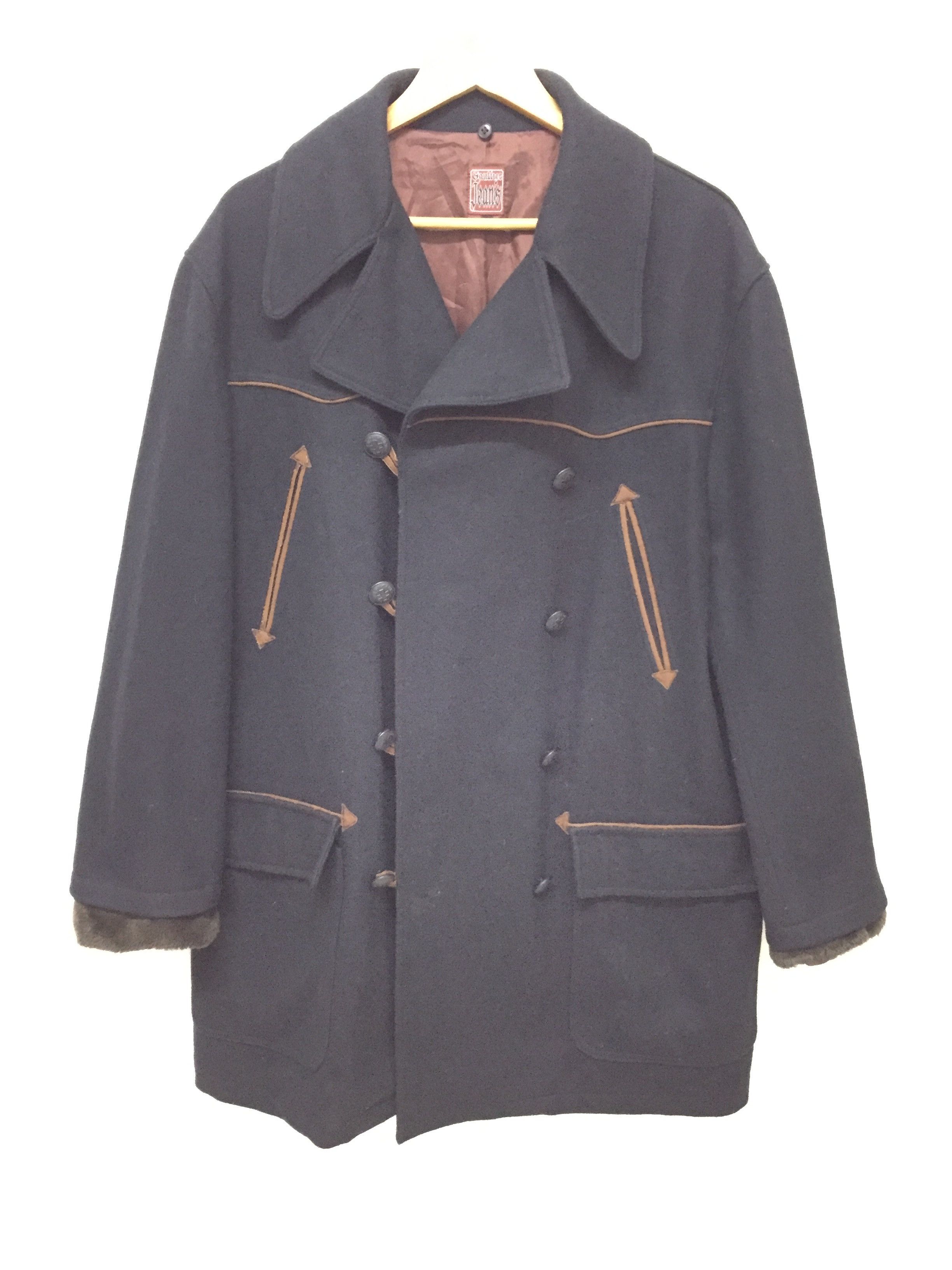 Jean Paul Gaultier 🔥AW98 GAULITER Double Breasted Wool Jacket Size US M / EU 48-50 / 2 - 2 Thumbnail
