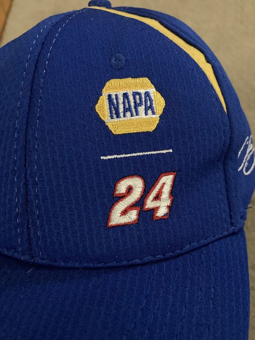 NASCAR NAPA 24 Chase Elliott NASCAR Racing Trucker Hat Hendrick cap ...