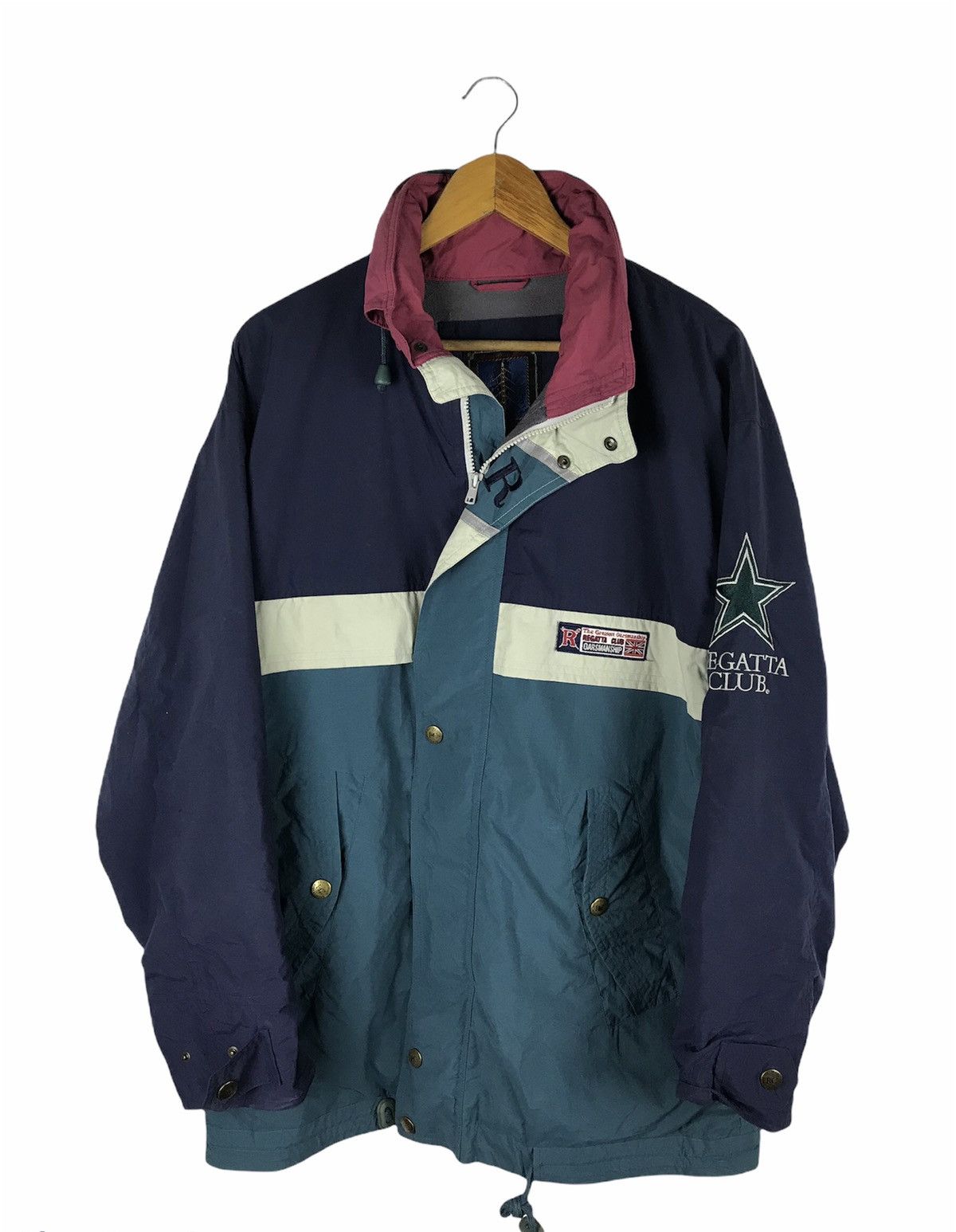 Vintage regatta jacket sales