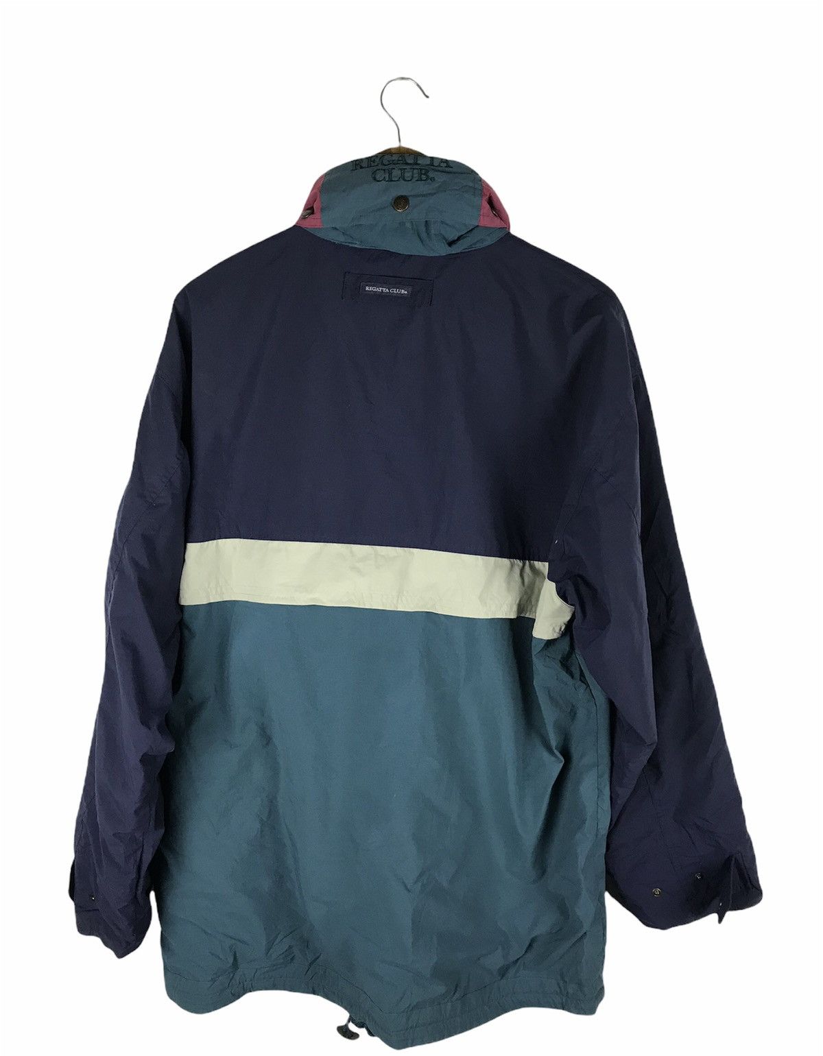 Vintage REGATTA CLUB THE GREATEST OARSMANSHIP JACKET Size US L / EU 52-54 / 3 - 2 Thumbnail