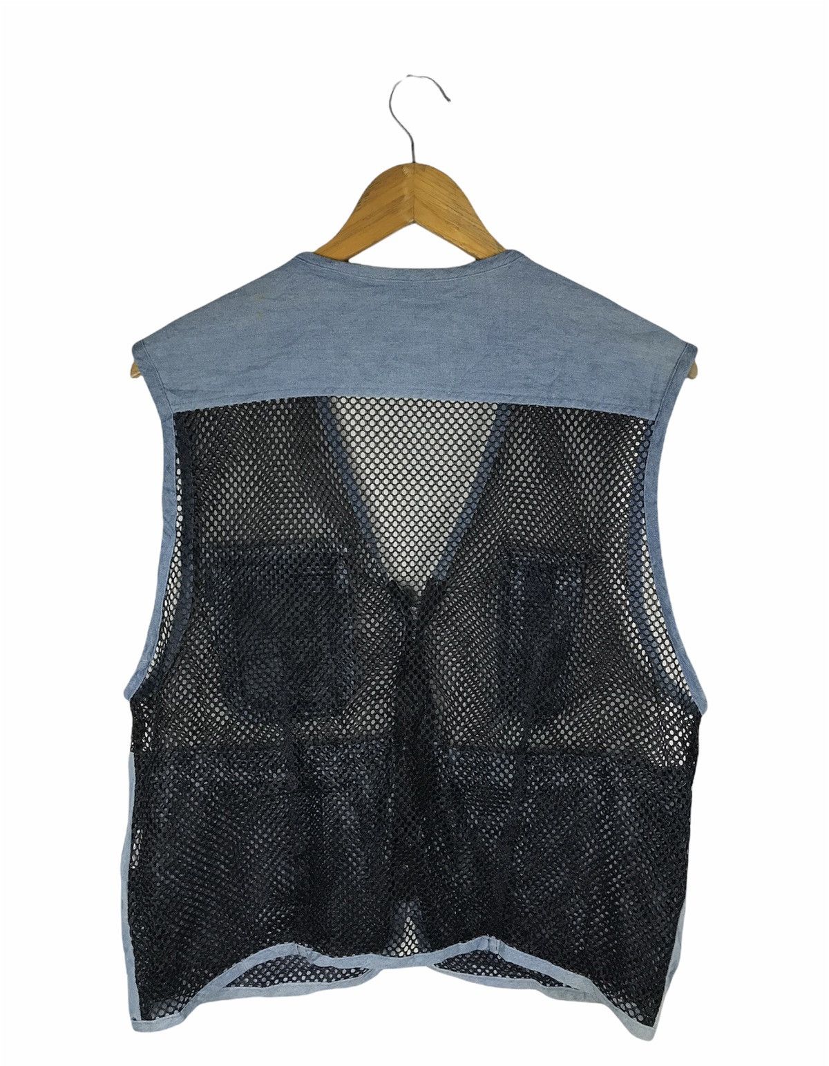 Japanese Brand LONELY WOLF UTILITY/SURVIVOR VEST Size US L / EU 52-54 / 3 - 2 Thumbnail