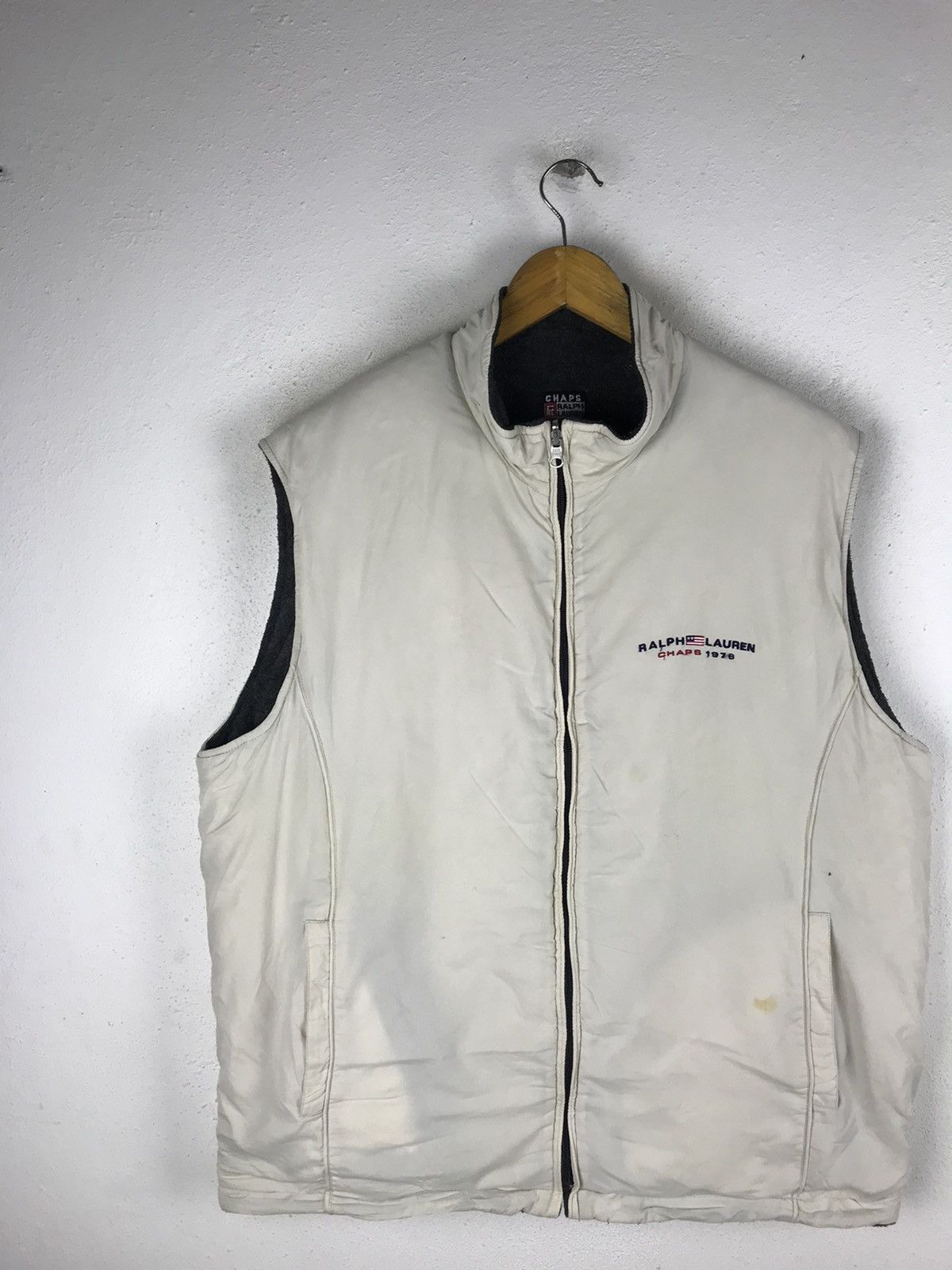 Chaps × Chaps Ralph Lauren CHAPS RALPH LAUREN NICE DESIGN VEST Size US XL / EU 56 / 4 - 3 Thumbnail