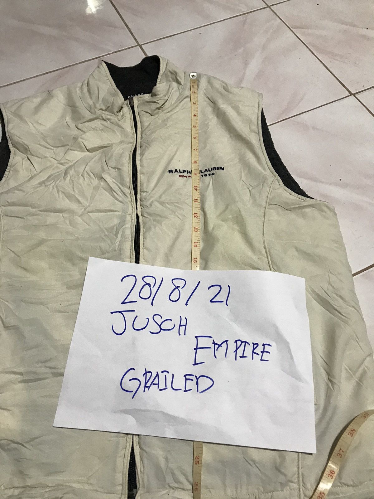 Chaps × Chaps Ralph Lauren CHAPS RALPH LAUREN NICE DESIGN VEST Size US XL / EU 56 / 4 - 6 Thumbnail