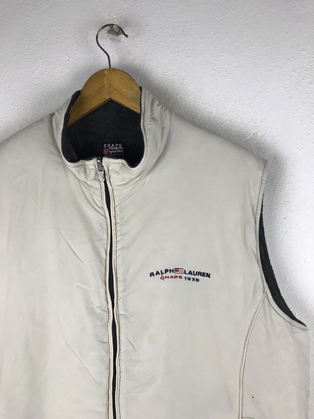 Chaps × Chaps Ralph Lauren CHAPS RALPH LAUREN NICE DESIGN VEST Size US XL / EU 56 / 4 - 4 Thumbnail