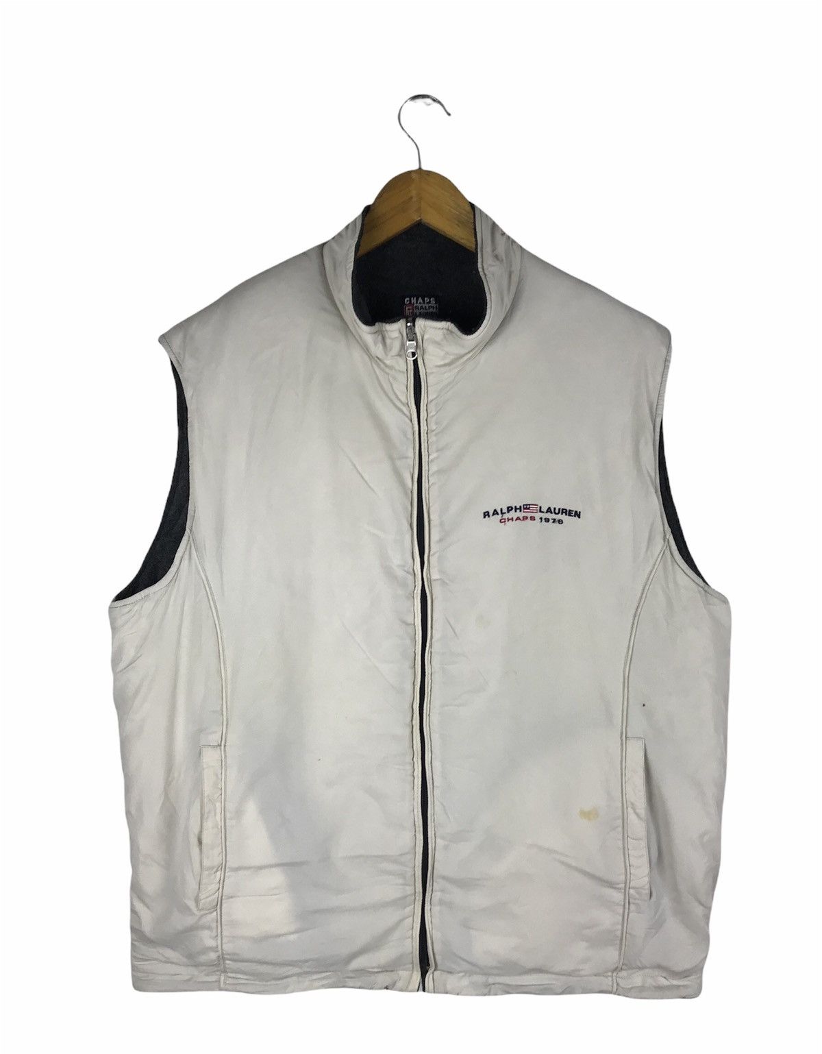 Chaps × Chaps Ralph Lauren CHAPS RALPH LAUREN NICE DESIGN VEST Size US XL / EU 56 / 4 - 1 Thumbnail