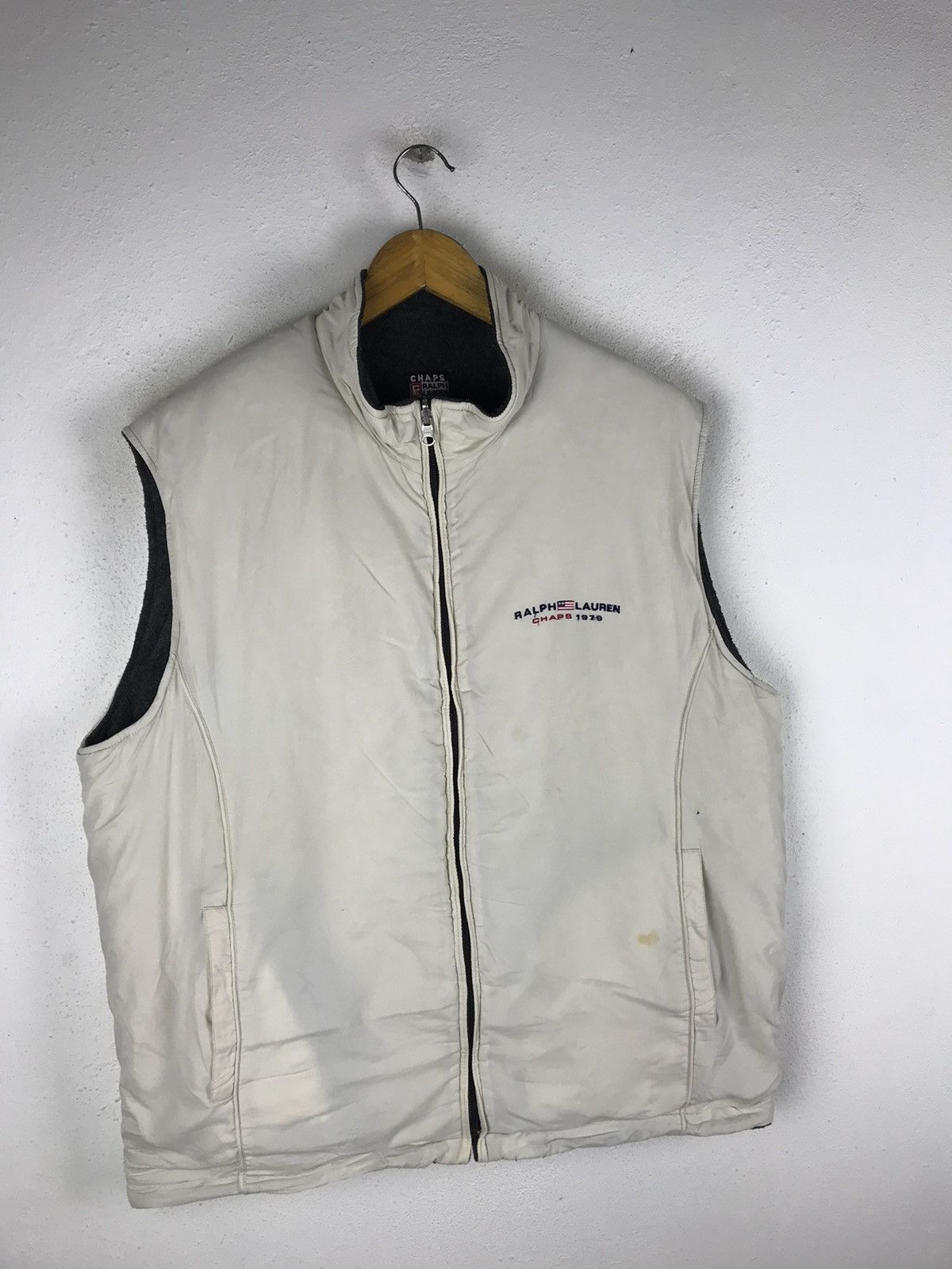 Chaps × Chaps Ralph Lauren CHAPS RALPH LAUREN NICE DESIGN VEST Size US XL / EU 56 / 4 - 2 Thumbnail
