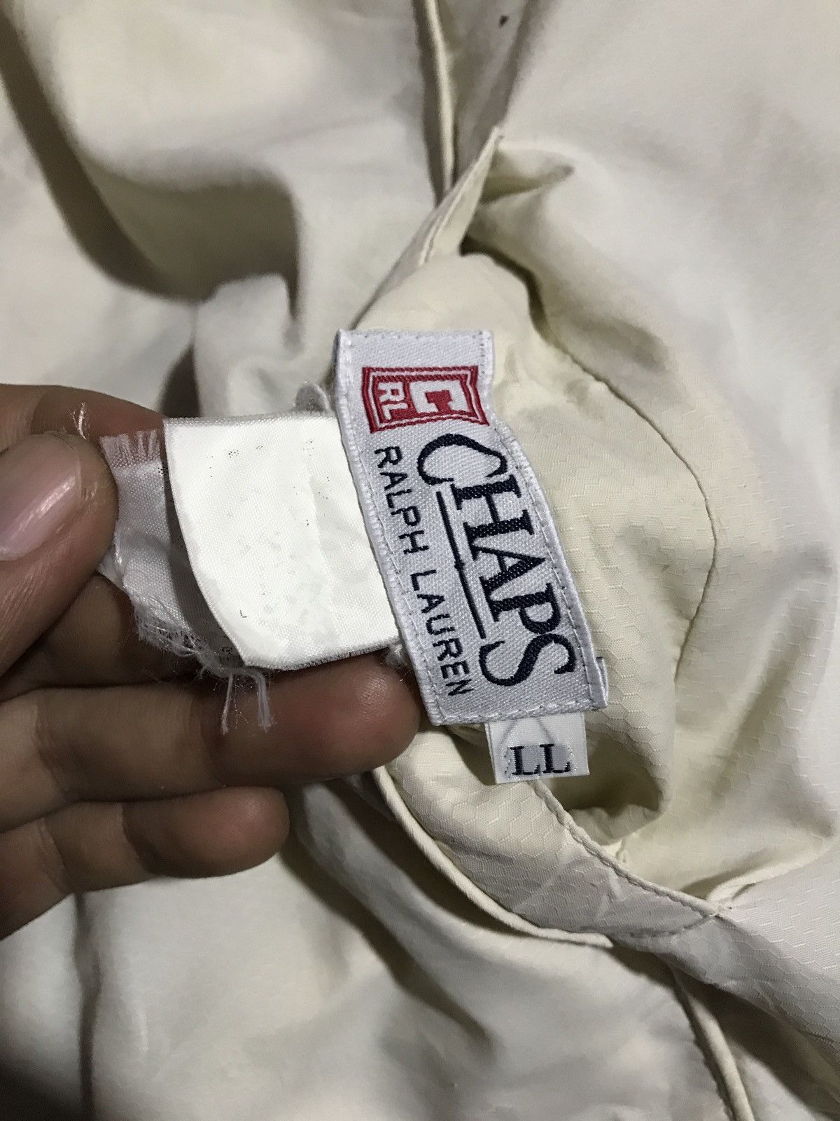 Chaps × Chaps Ralph Lauren CHAPS RALPH LAUREN NICE DESIGN VEST Size US XL / EU 56 / 4 - 5 Thumbnail