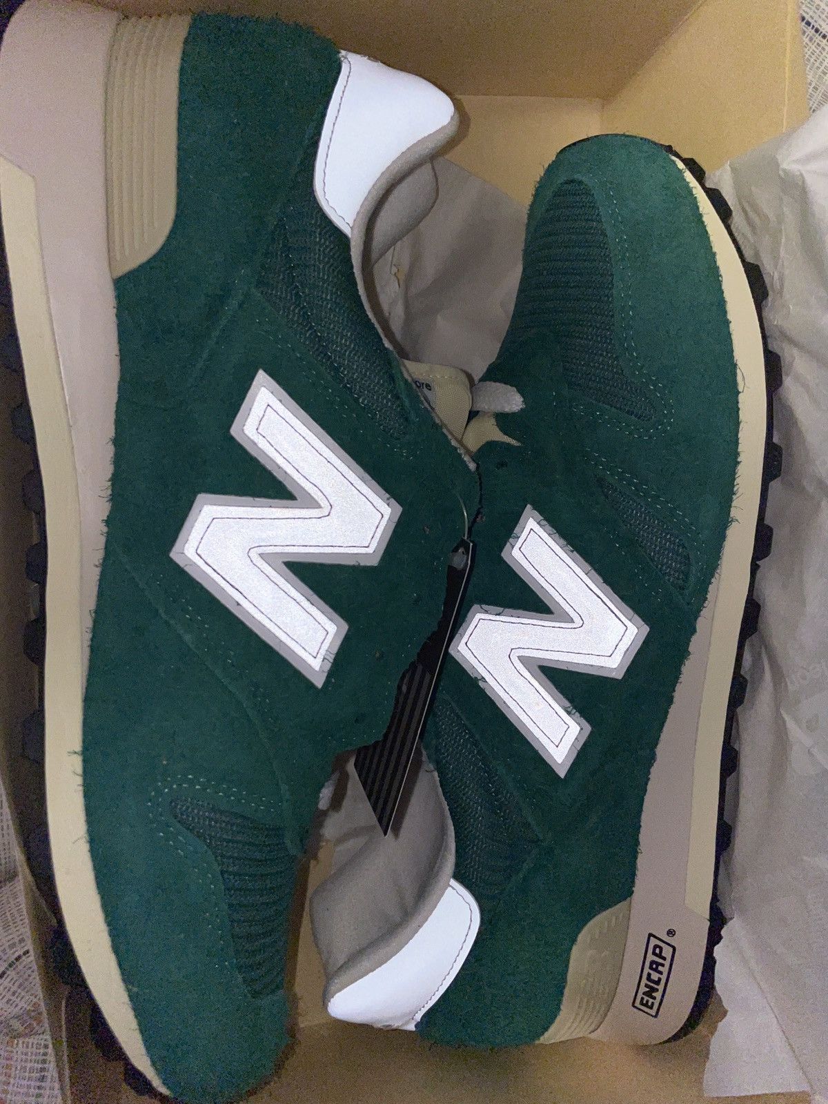 New Balance x Aime Leon Dore 1300 Botanical Green