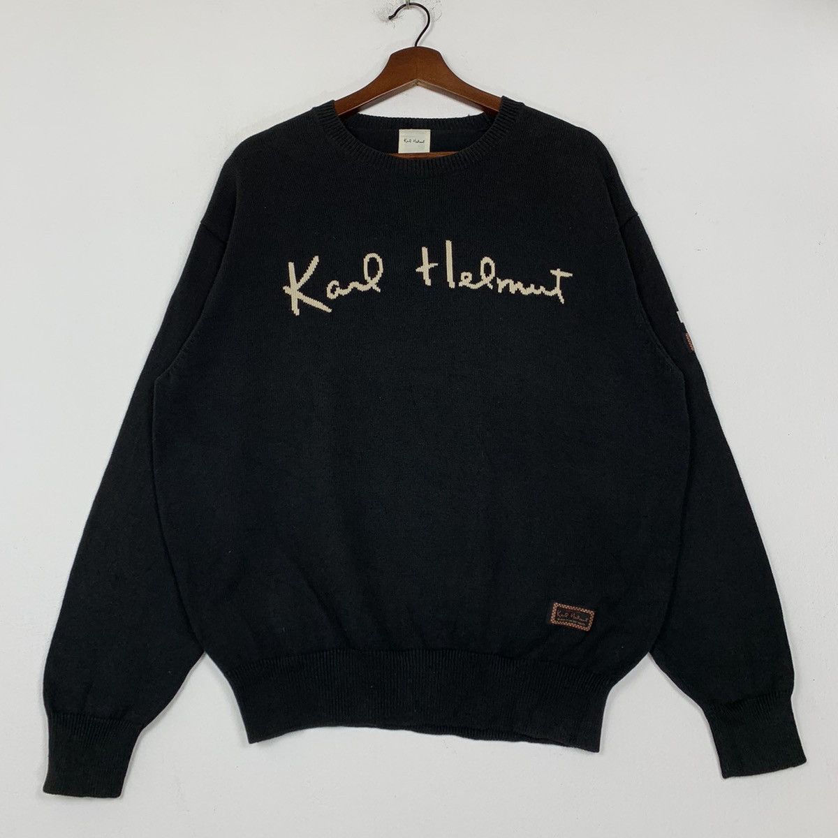 Karl Helmut Sweatshirt Big Logo
