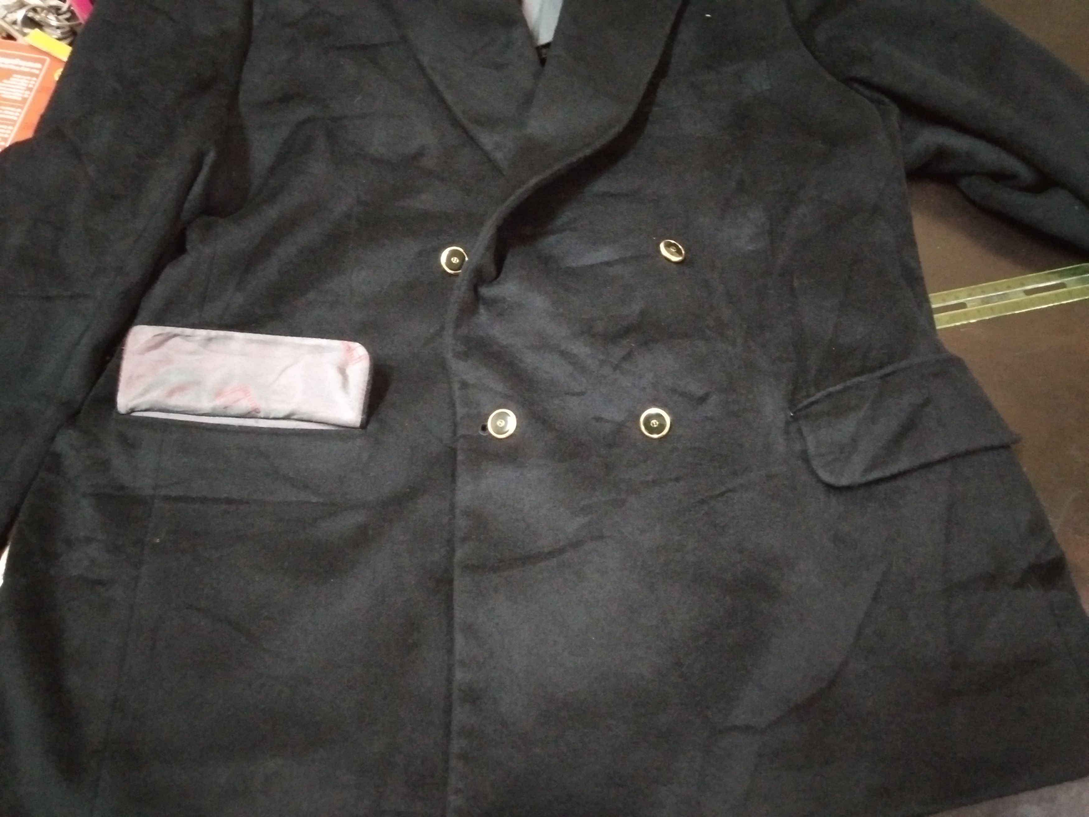 Alfred Dunhill Alfred Dunhill blazer coat Size US XL / EU 56 / 4 - 10 Thumbnail