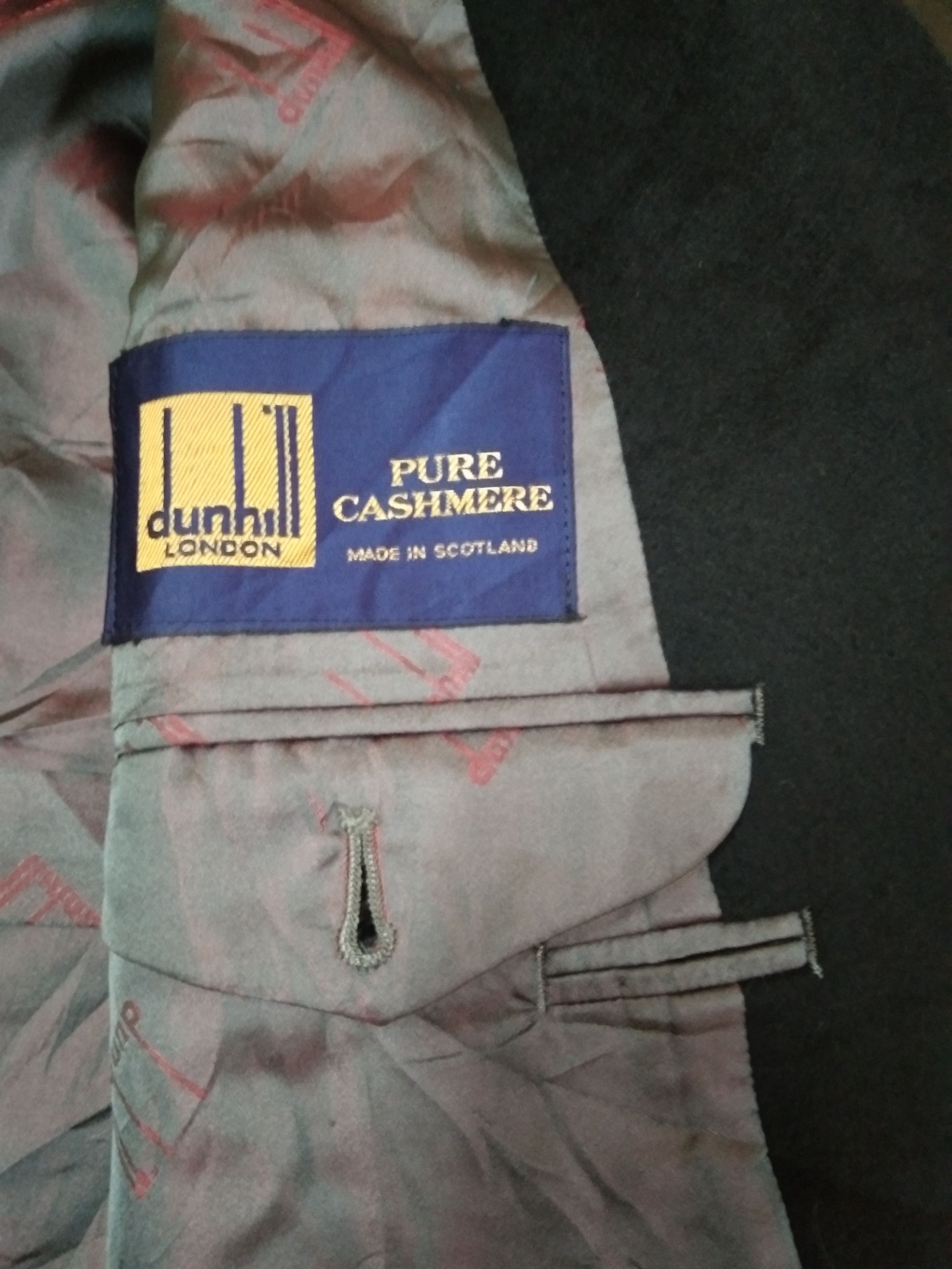 Alfred Dunhill Alfred Dunhill blazer coat Size US XL / EU 56 / 4 - 11 Thumbnail