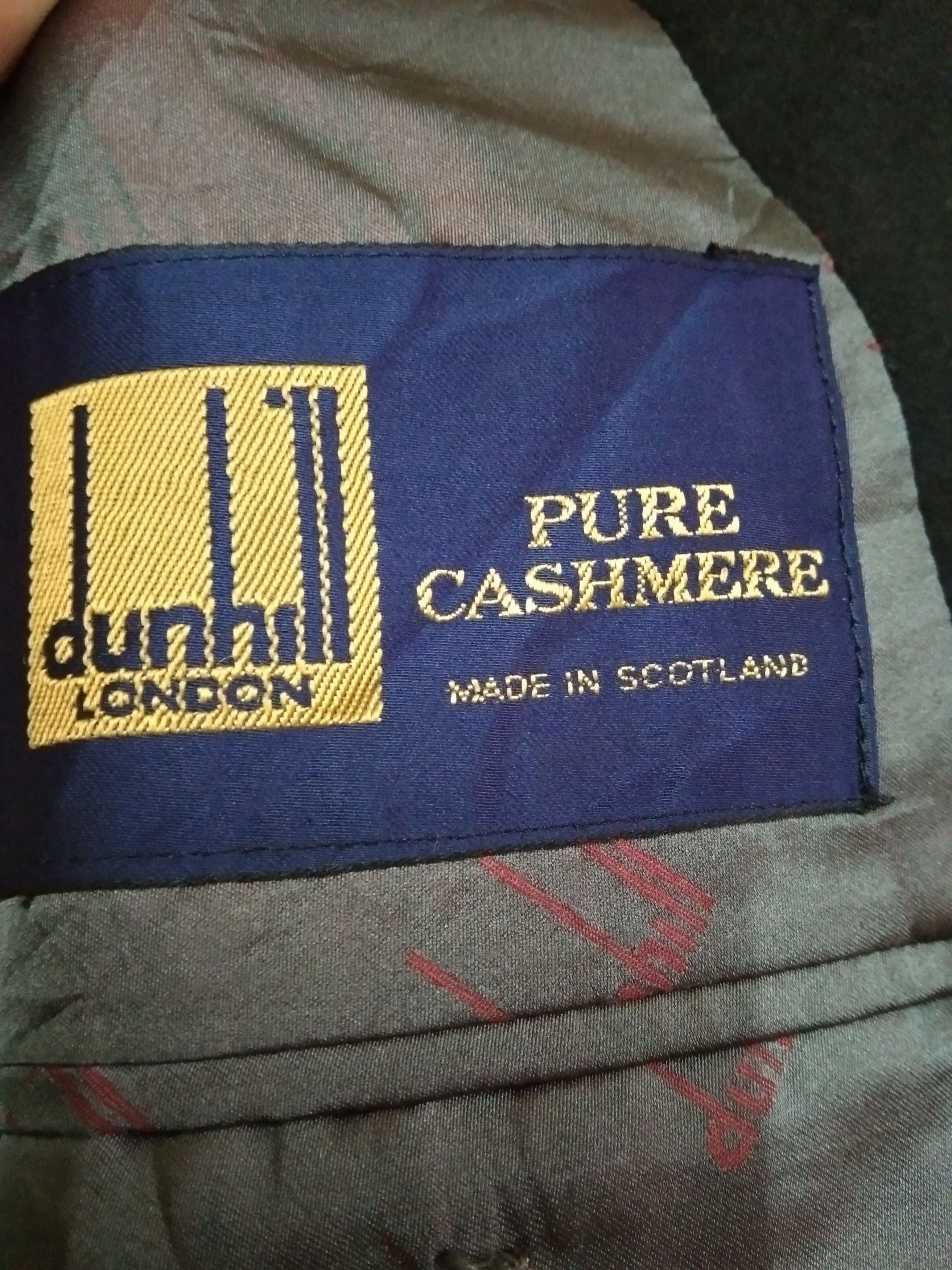 Alfred Dunhill Alfred Dunhill blazer coat Size US XL / EU 56 / 4 - 6 Thumbnail