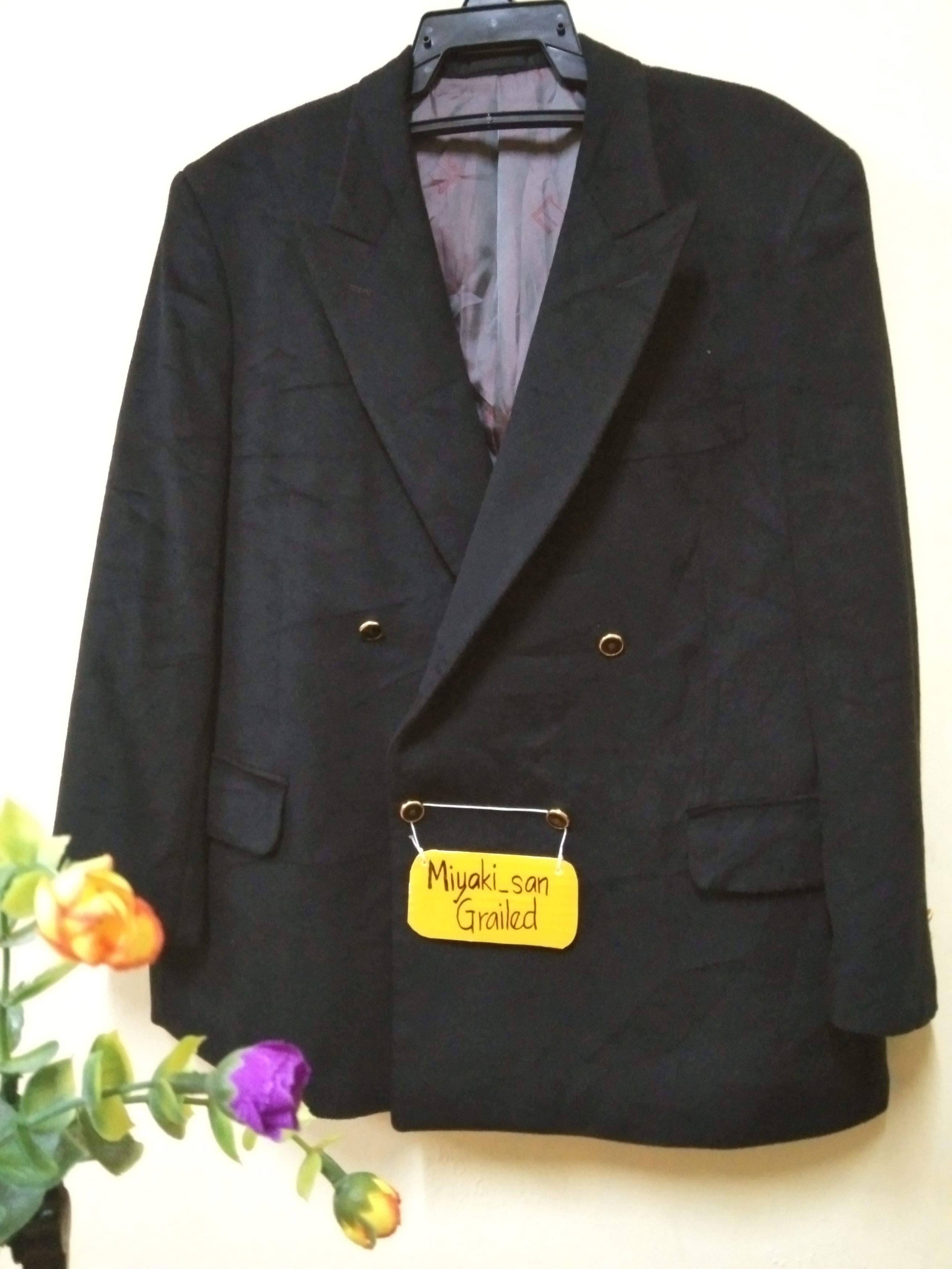 Alfred Dunhill Alfred Dunhill blazer coat Size US XL / EU 56 / 4 - 3 Thumbnail