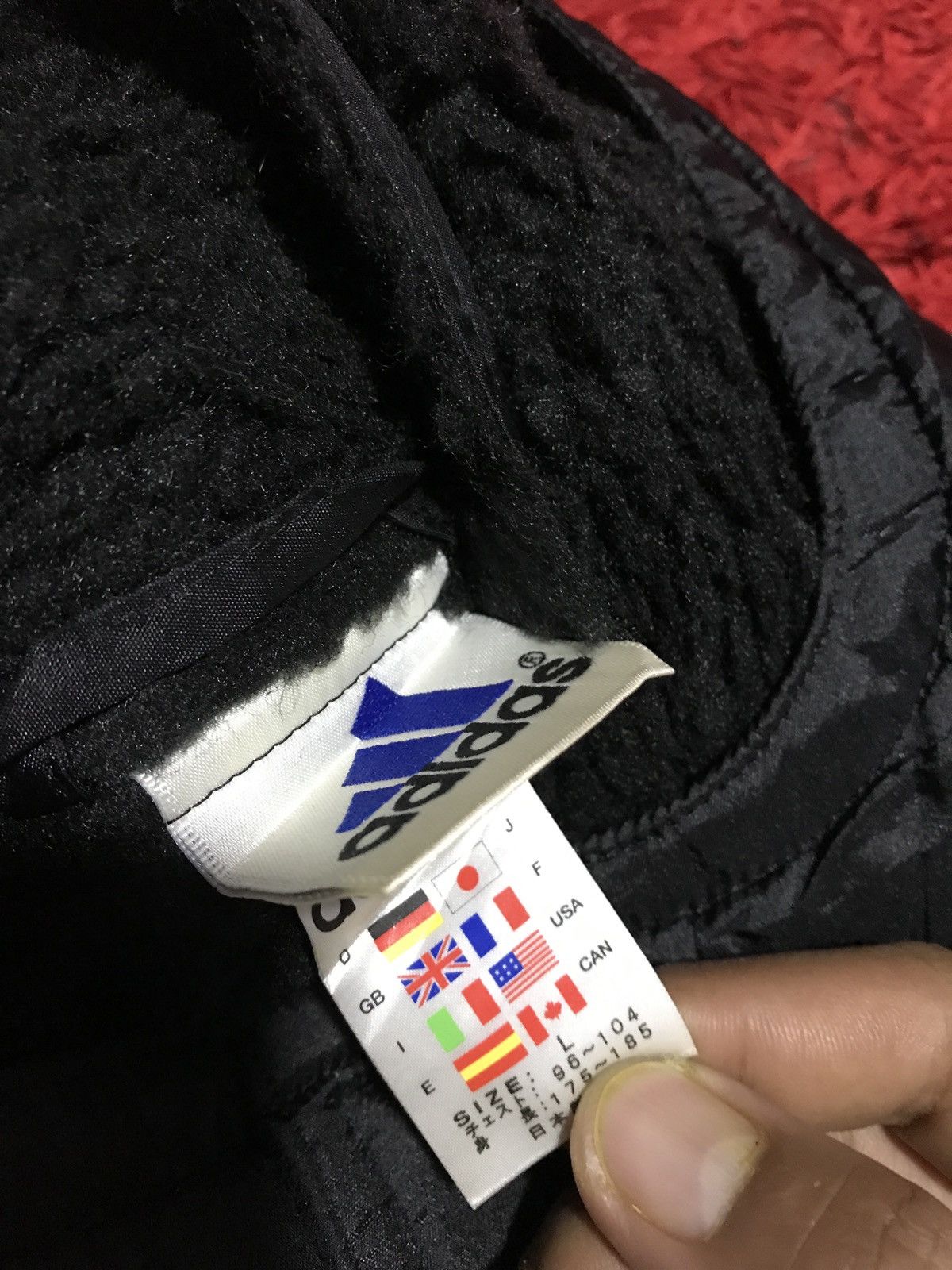 Vintage VINTAGE ADIDAS LONG JACKET Size US L / EU 52-54 / 3 - 6 Thumbnail