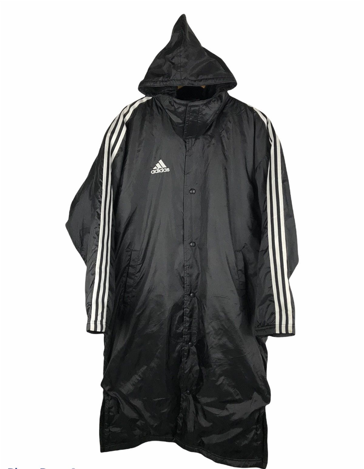 Vintage VINTAGE ADIDAS LONG JACKET Size US L / EU 52-54 / 3 - 1 Thumbnail