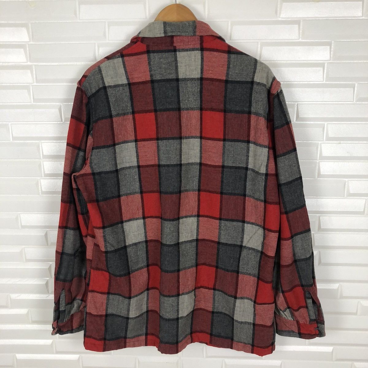 Pendleton × Vintage PENDLETON WOOLEN MILLS FLANNEL LIGHT JACKET Size US M / EU 48-50 / 2 - 7 Thumbnail