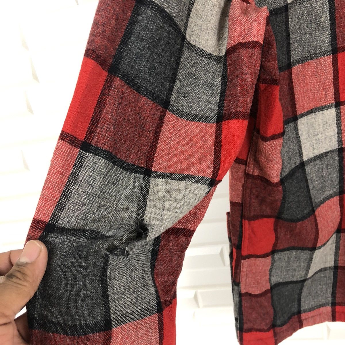 Pendleton × Vintage PENDLETON WOOLEN MILLS FLANNEL LIGHT JACKET Size US M / EU 48-50 / 2 - 9 Thumbnail