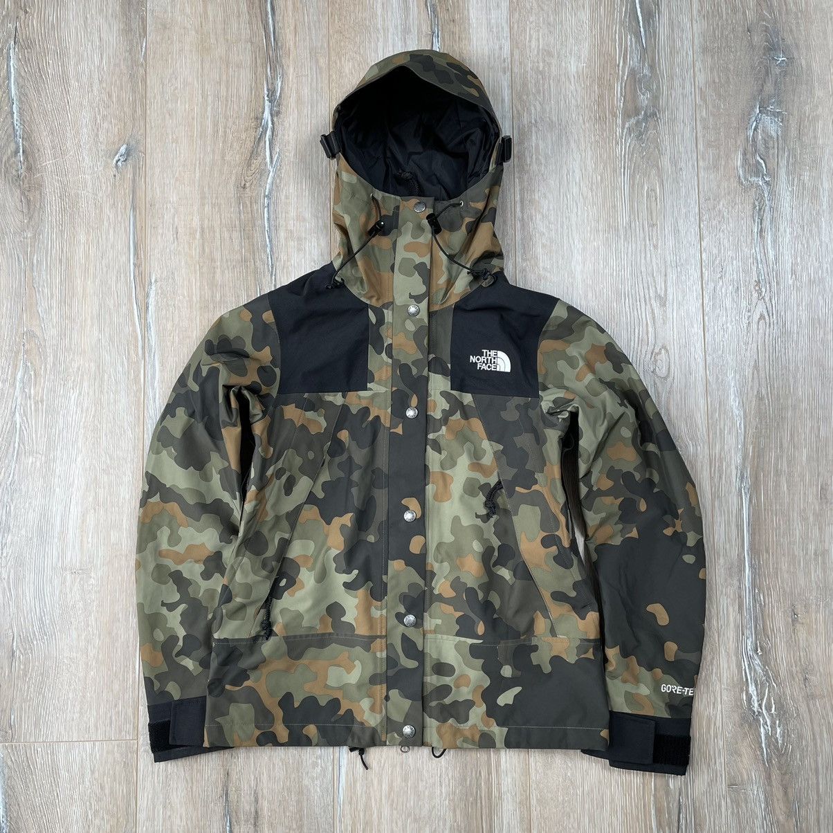 The North Face North Face 1990 MOUNTAIN Gore tex Jacket XS Size Gore tex  Camou | eBay
