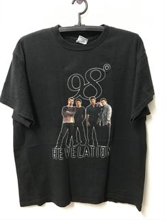 Vintage 90s 98 Degrees Heat it up USS tour 1999 (L) GTMB180