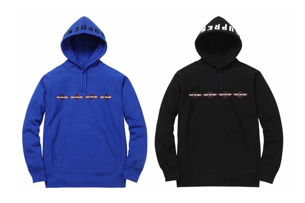Supreme Supreme/Independent Hoodie | Grailed