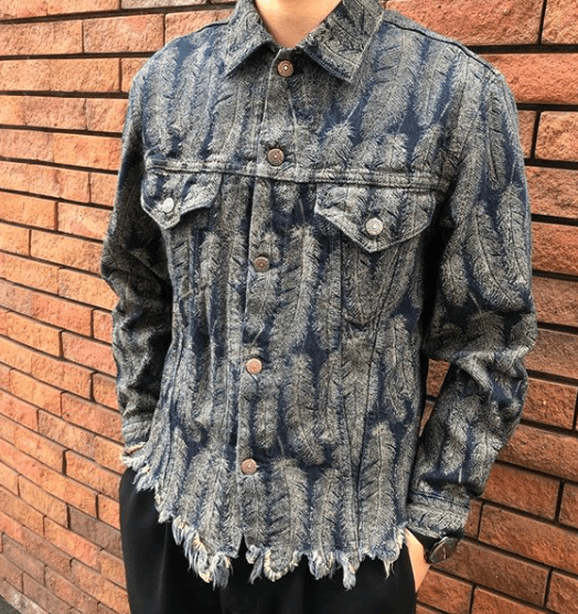 Kapital KAPITAL 12oz feather denim 3rd Jacket kimono new Japan L Size US L / EU 52-54 / 3 - 7 Thumbnail