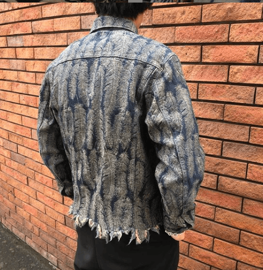 Kapital KAPITAL 12oz feather denim 3rd Jacket kimono new Japan L Size US L / EU 52-54 / 3 - 6 Thumbnail