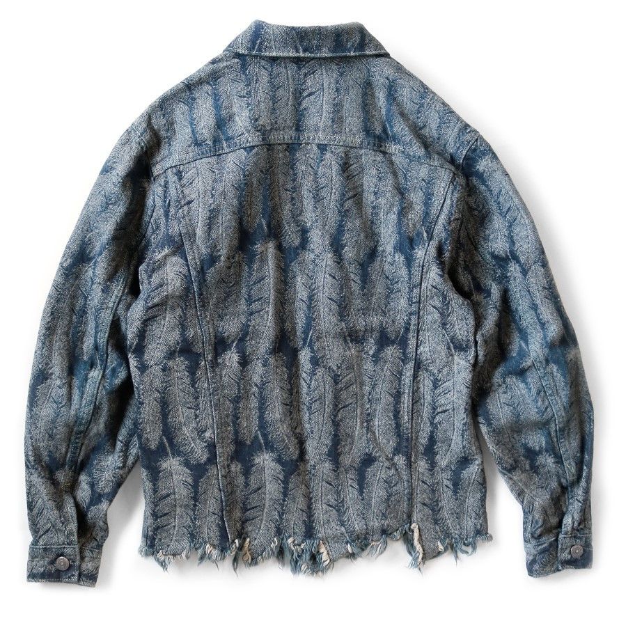 Kapital KAPITAL 12oz feather denim 3rd Jacket kimono new Japan L Size US L / EU 52-54 / 3 - 10 Thumbnail