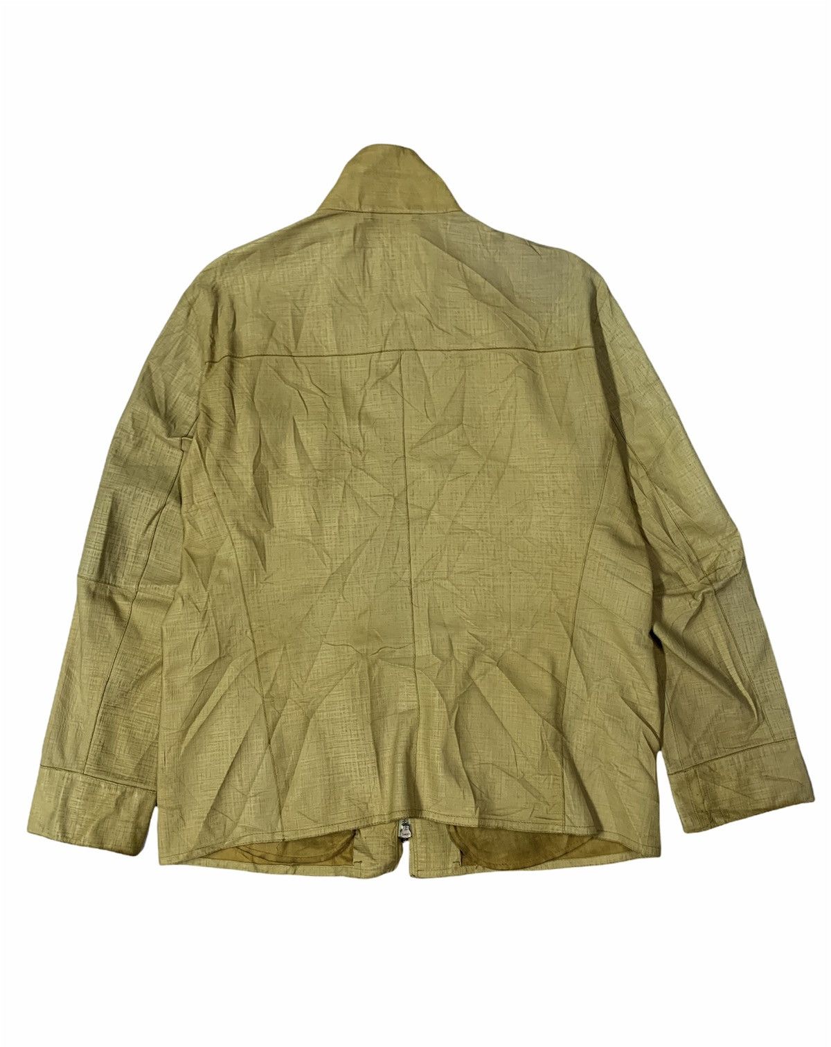 Giorgio Armani 🔥GIORGIO ARMANI LAMBSKIN LEATHER JACKETS Size US M / EU 48-50 / 2 - 4 Thumbnail
