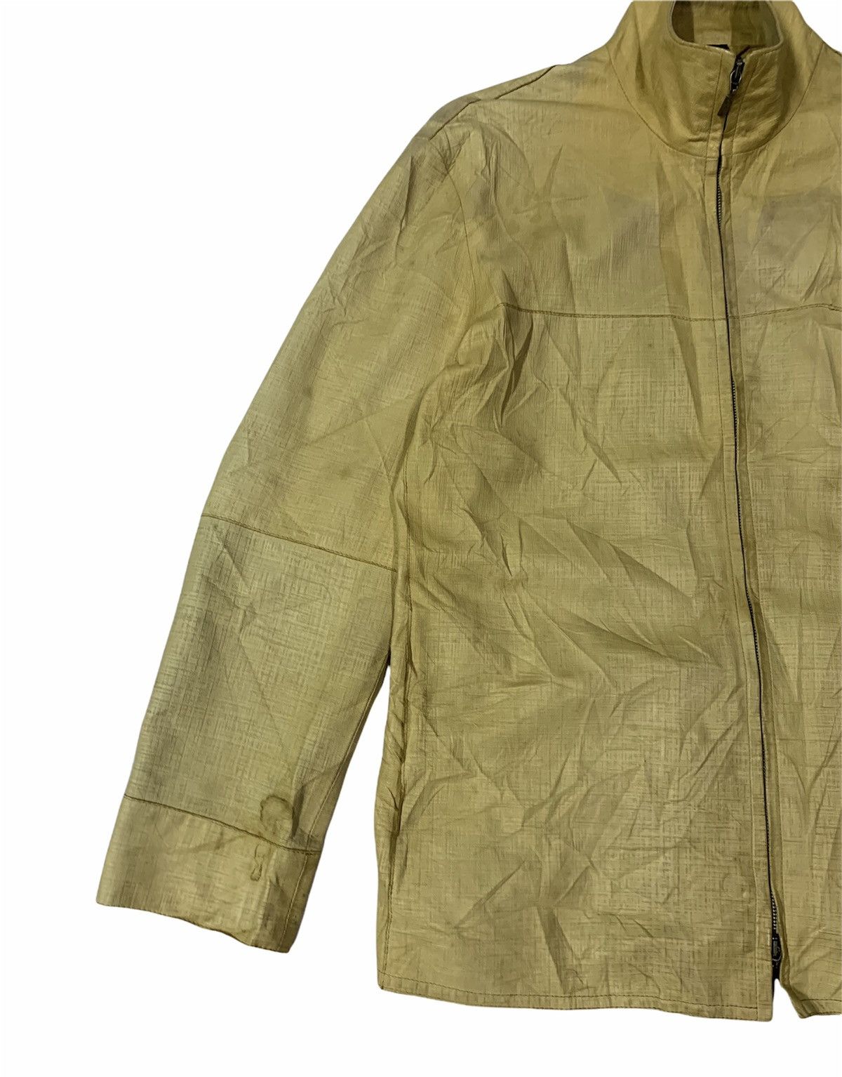 Giorgio Armani 🔥GIORGIO ARMANI LAMBSKIN LEATHER JACKETS Size US M / EU 48-50 / 2 - 2 Thumbnail