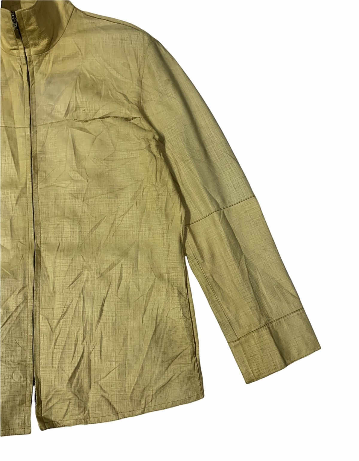 Giorgio Armani 🔥GIORGIO ARMANI LAMBSKIN LEATHER JACKETS Size US M / EU 48-50 / 2 - 3 Thumbnail