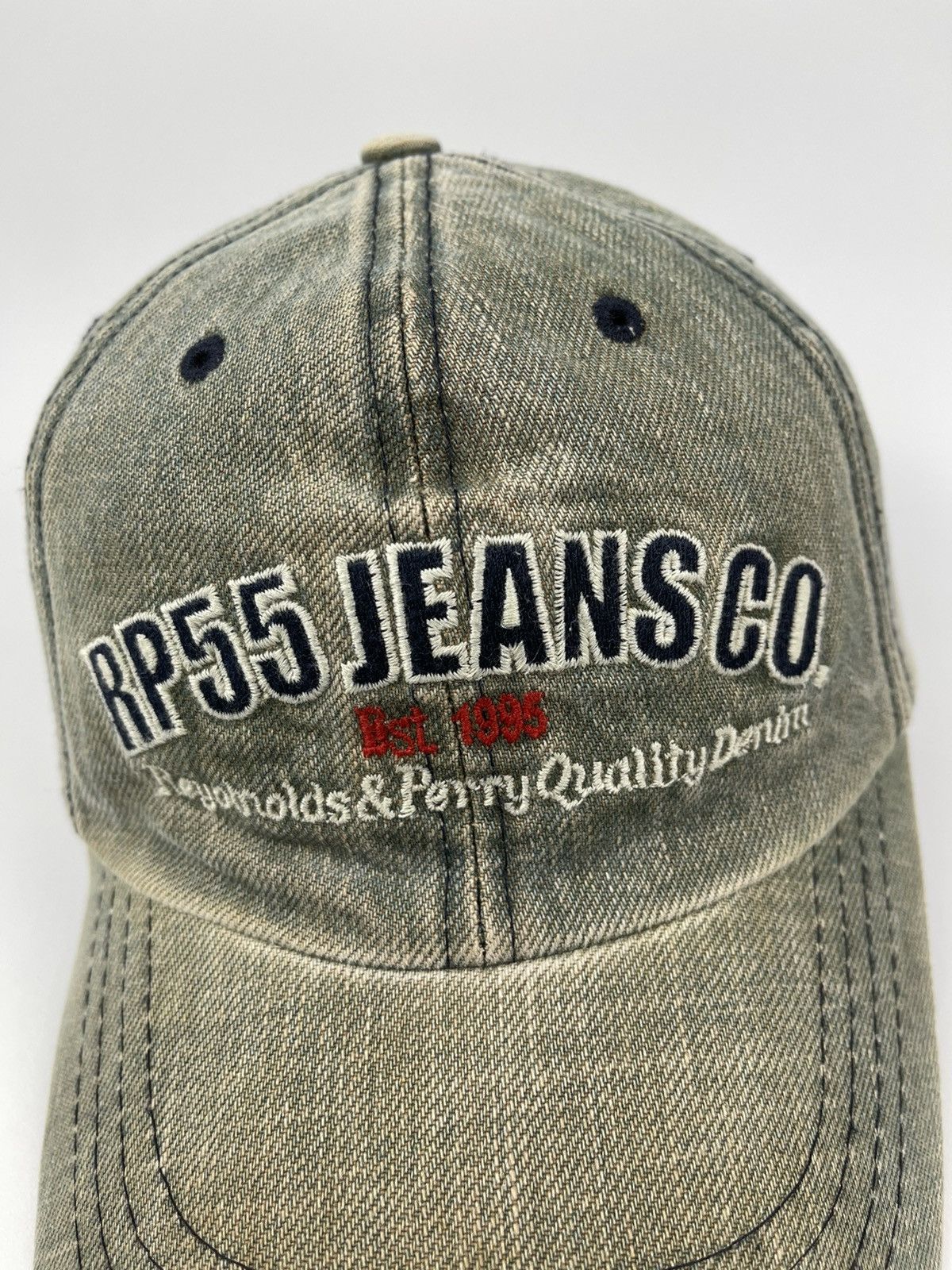 Vintage Reyonald & Perry RP55 Jean Hat Cap Size ONE SIZE - 8 Thumbnail