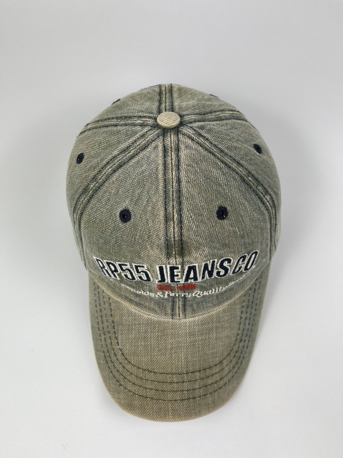 Vintage Reyonald & Perry RP55 Jean Hat Cap Size ONE SIZE - 6 Thumbnail