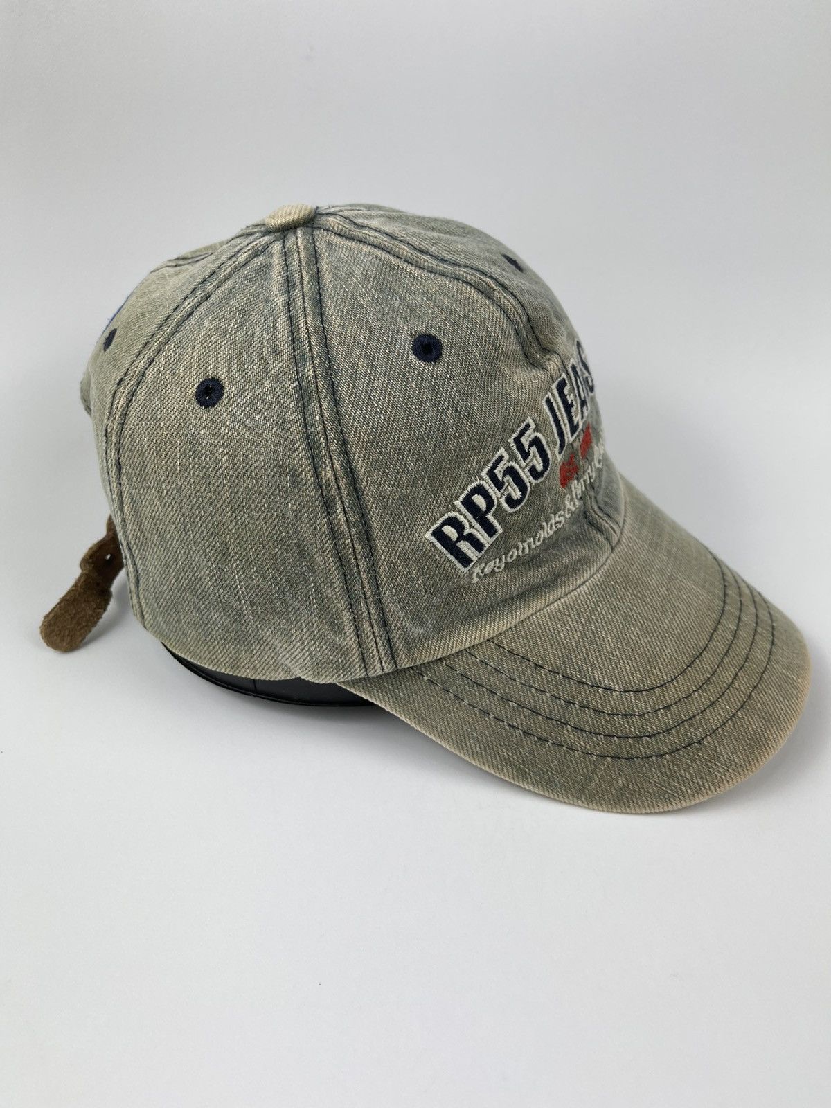 Vintage Reyonald & Perry RP55 Jean Hat Cap Size ONE SIZE - 4 Thumbnail