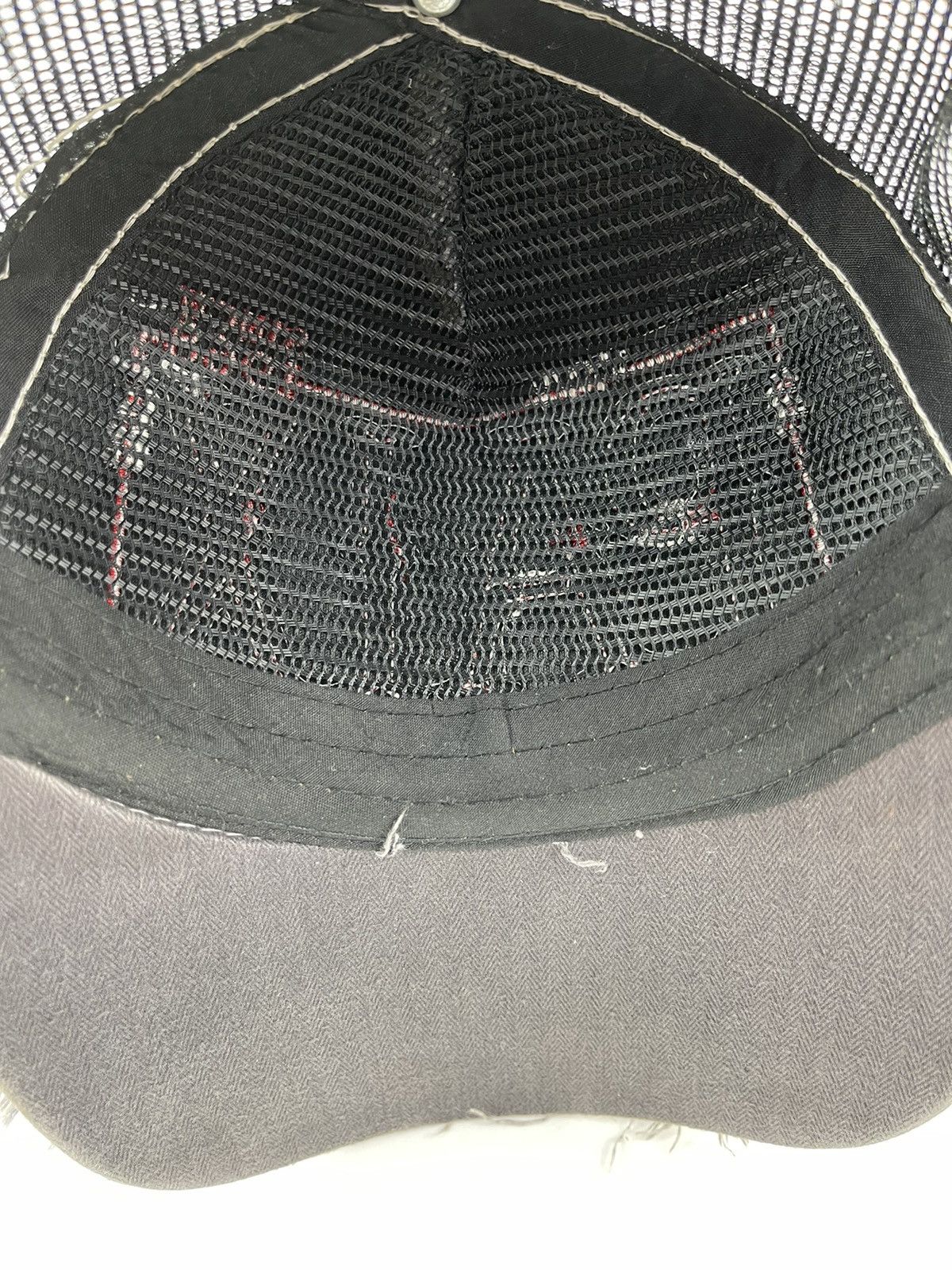14th Addiction Paix 1968 Distressed Trucker Hat Size ONE SIZE - 12 Thumbnail