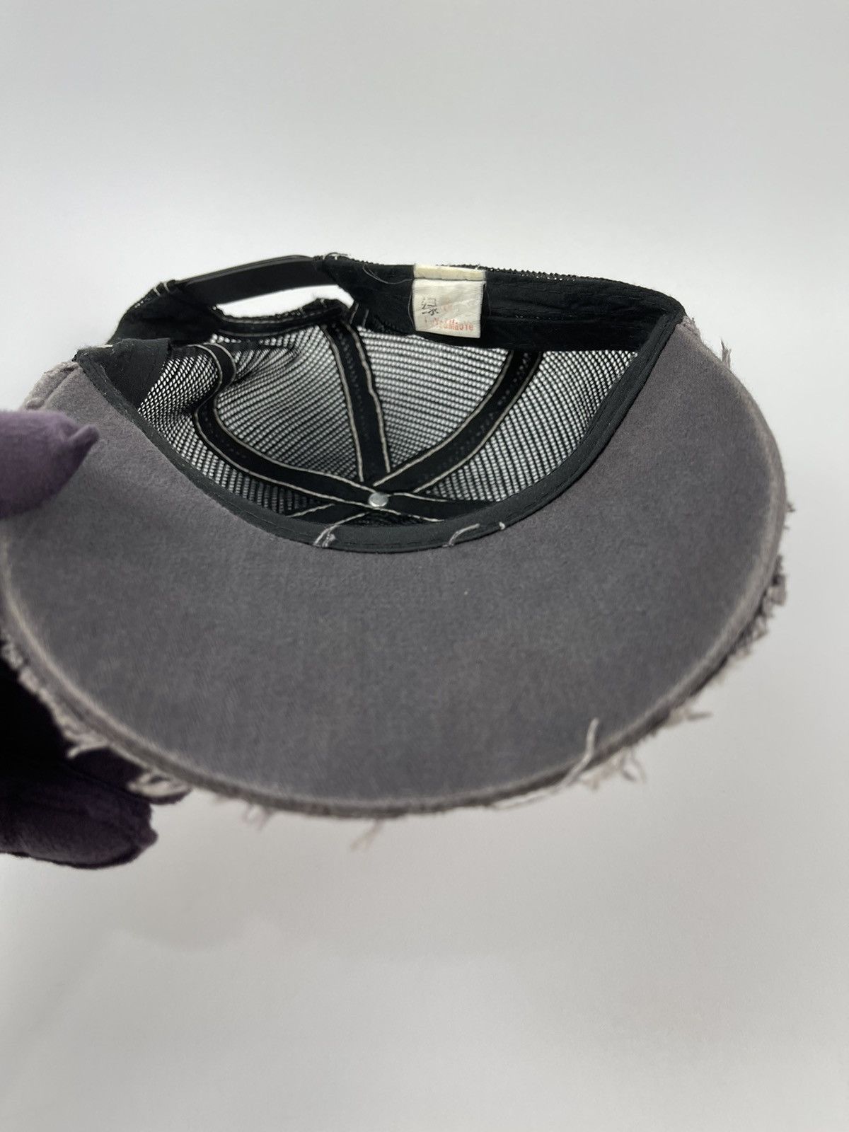 14th Addiction Paix 1968 Distressed Trucker Hat Size ONE SIZE - 9 Thumbnail