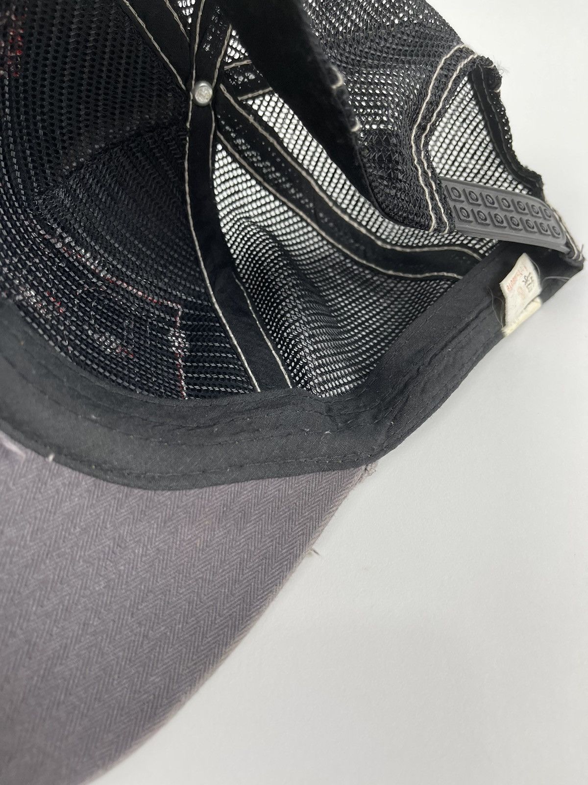 14th Addiction Paix 1968 Distressed Trucker Hat Size ONE SIZE - 10 Thumbnail