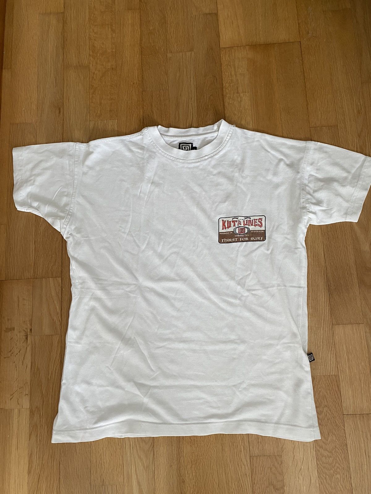 Vintage Kuta lines vintage 90s t shirt | Grailed