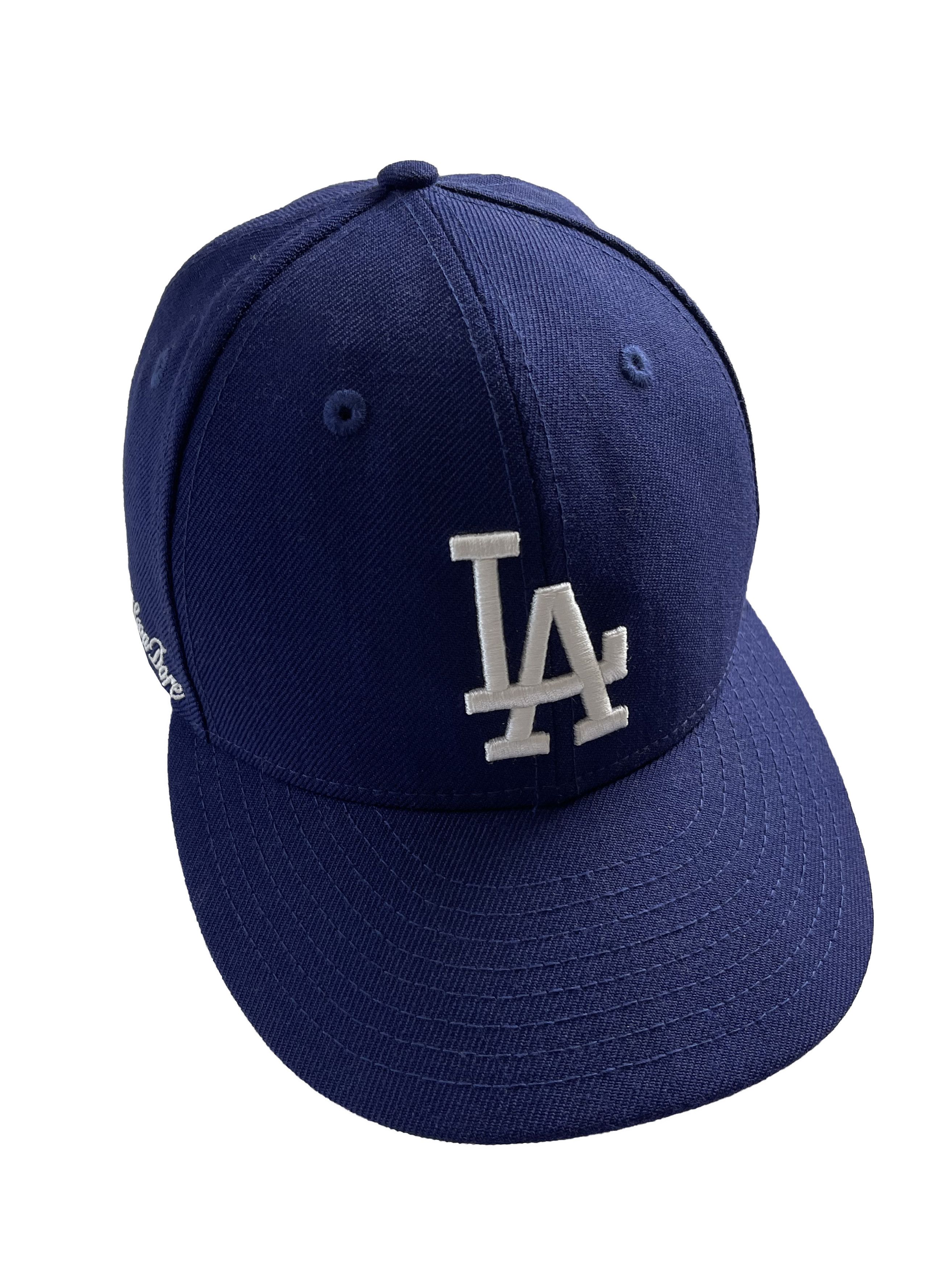 New Era newest 59Fifty Los Angeles Dodgers Hat / Cap 7 1/8 56.8cm RN11493