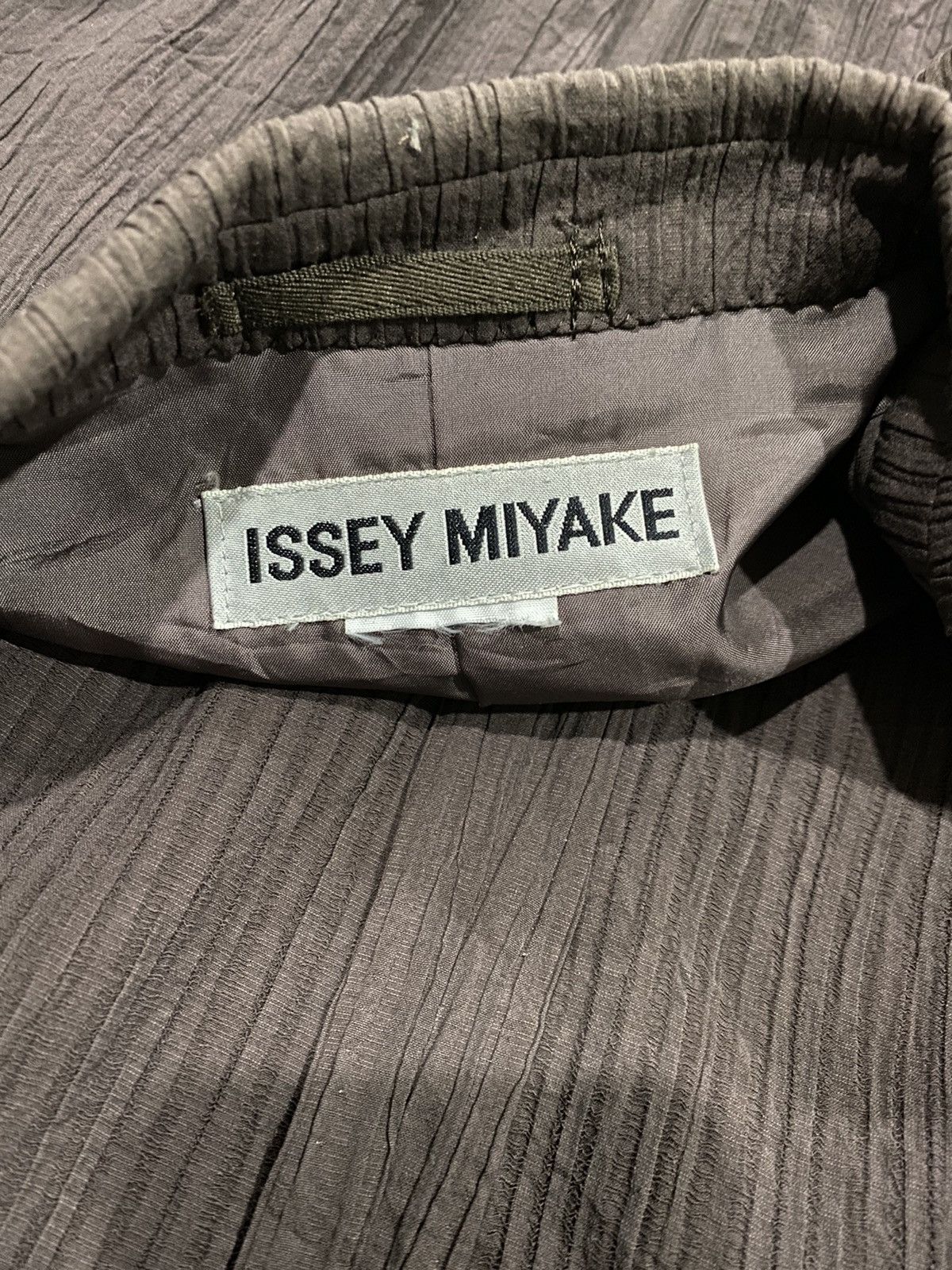 Issey Miyake ISSEY MIYAKE PLEATS SUITS Size 44R - 4 Thumbnail