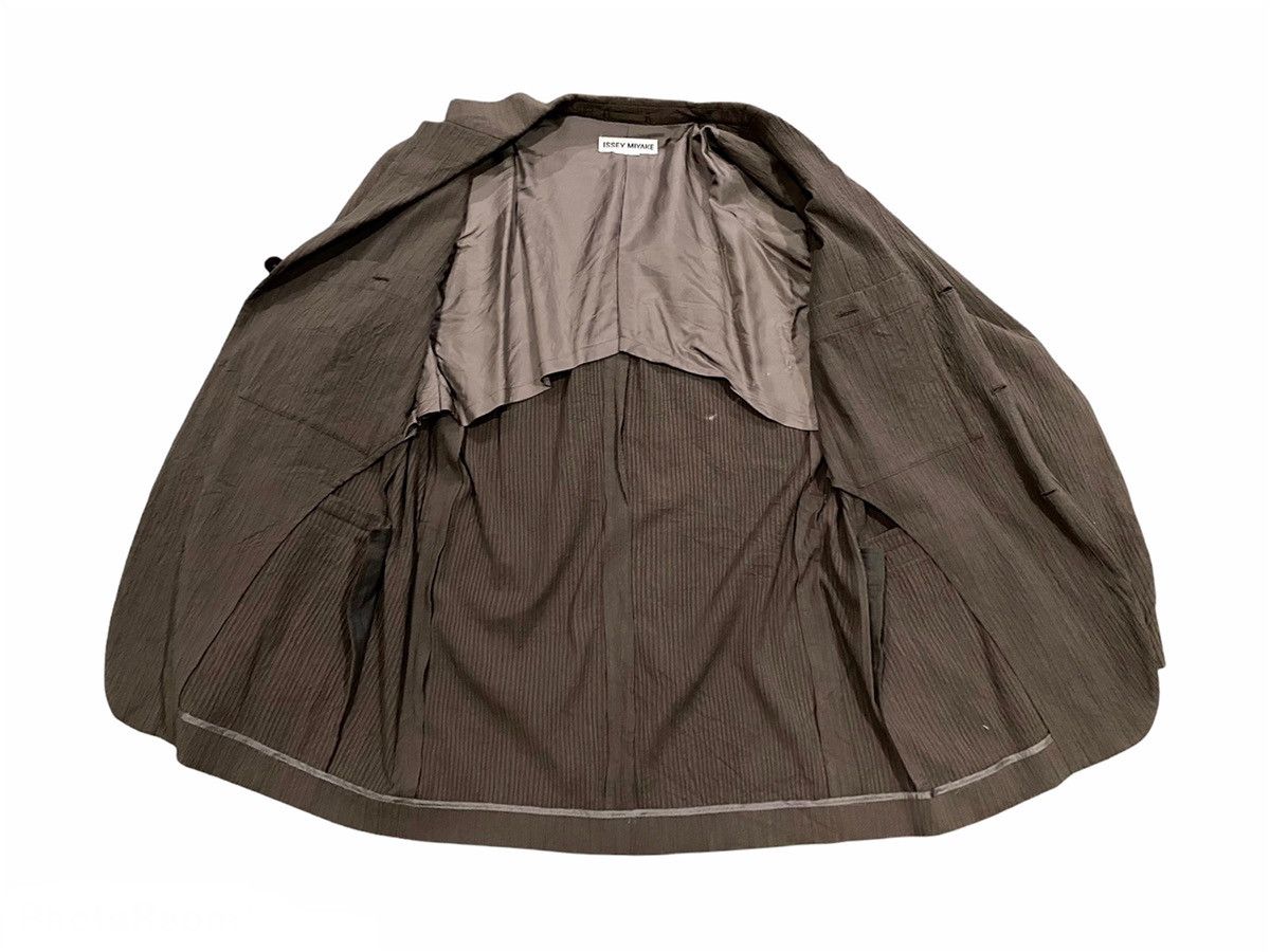 Issey Miyake ISSEY MIYAKE PLEATS SUITS Size 44R - 3 Thumbnail