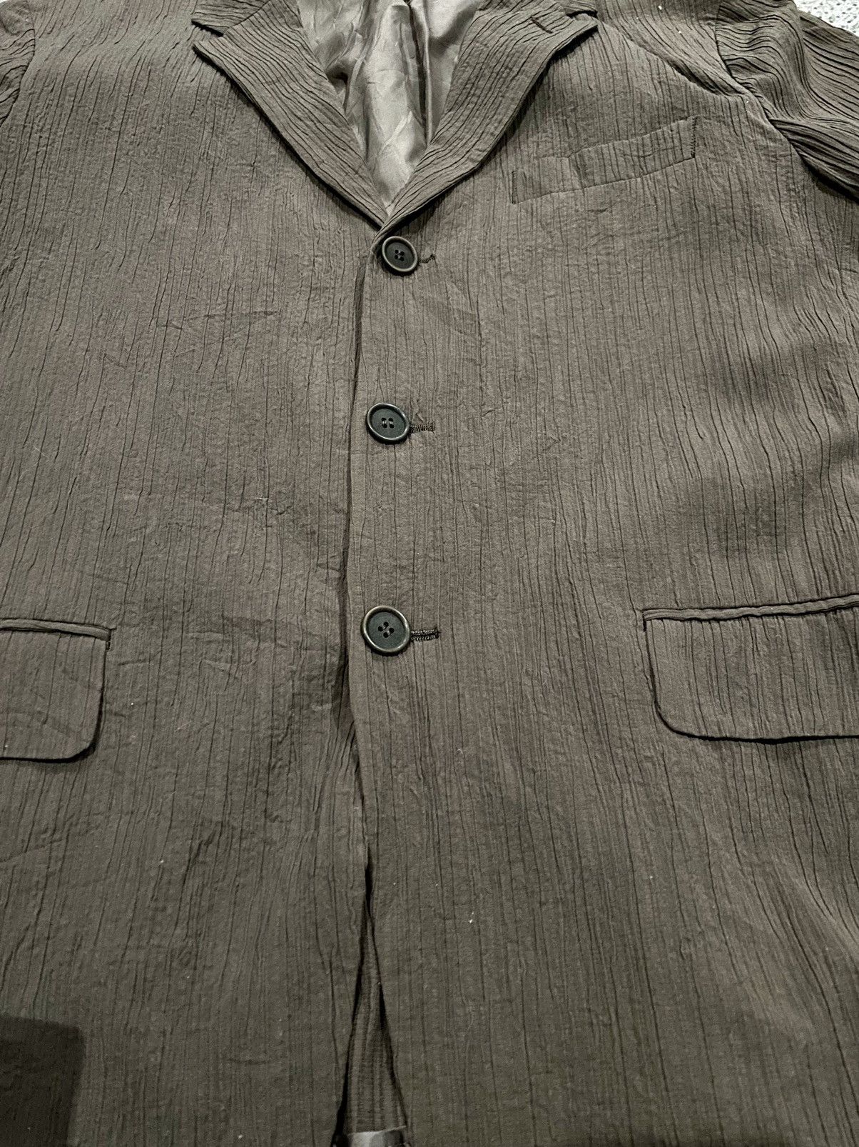 Issey Miyake ISSEY MIYAKE PLEATS SUITS Size 44R - 5 Thumbnail