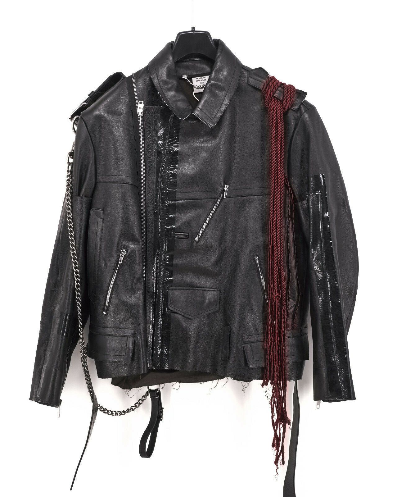 LOGO ラッキースター様VETEMENTS JACKET GOTHIC LOGO ラッキースター様VETEMENTS JACKET GOTHIC