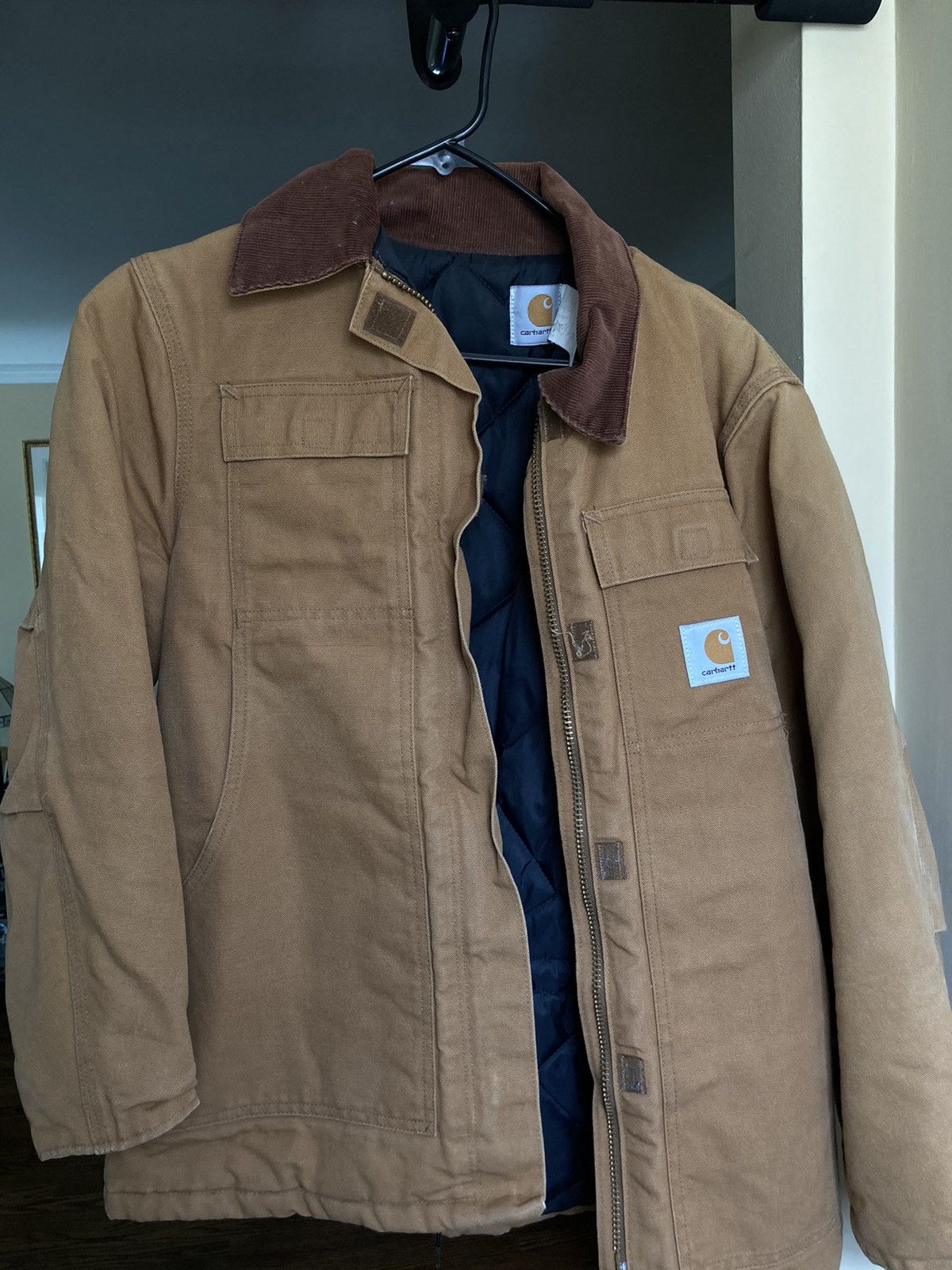 Carhartt Carhartt Vintage 90s Jacket Size US M / EU 48-50 / 2 - 3 Thumbnail