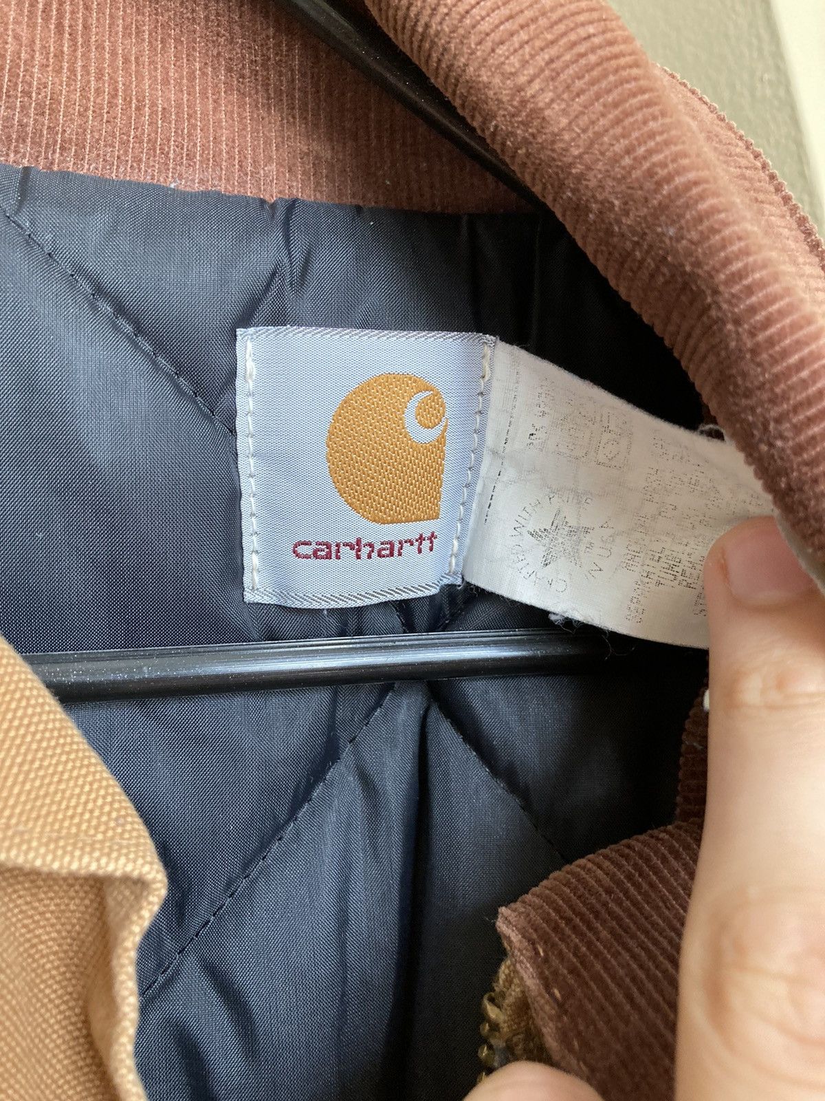 Carhartt Carhartt Vintage 90s Jacket Size US M / EU 48-50 / 2 - 5 Thumbnail